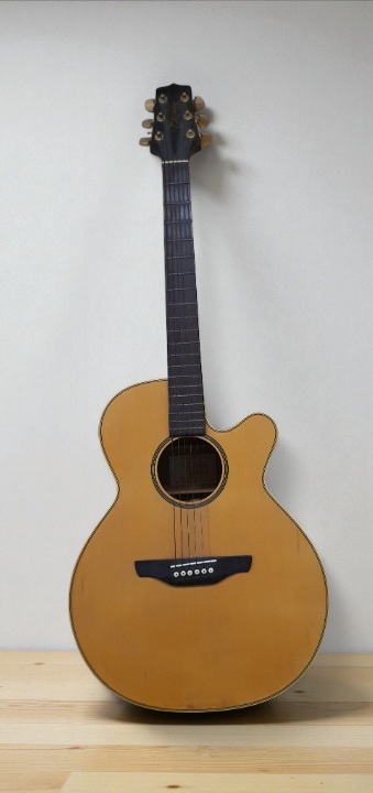 แน่ใจหรือว่ากีต้าร์ตัวนี้ไม้หน้าเป็นลามิเนต?