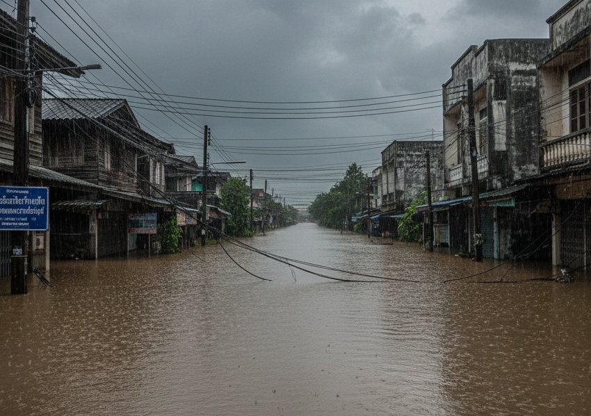 เปิดคำทำนาย หลวงปู่สังวาลย์...ภาคใต้จมบาดาล!!!
