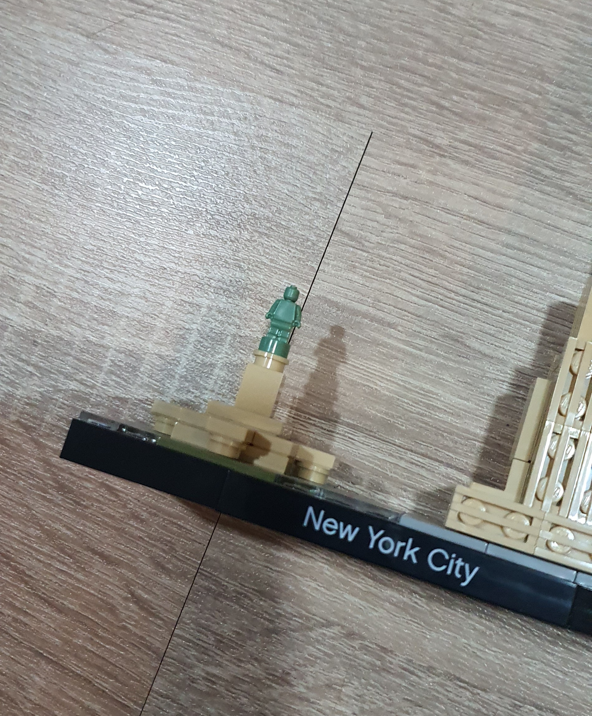 🏙️ ของแท้ Limited Edition สภาพใหม่! Lego New York City ราคาถูกมาก... ลด 50% เหลือเพียง 750.- ที่ 91circle ✨🧱 