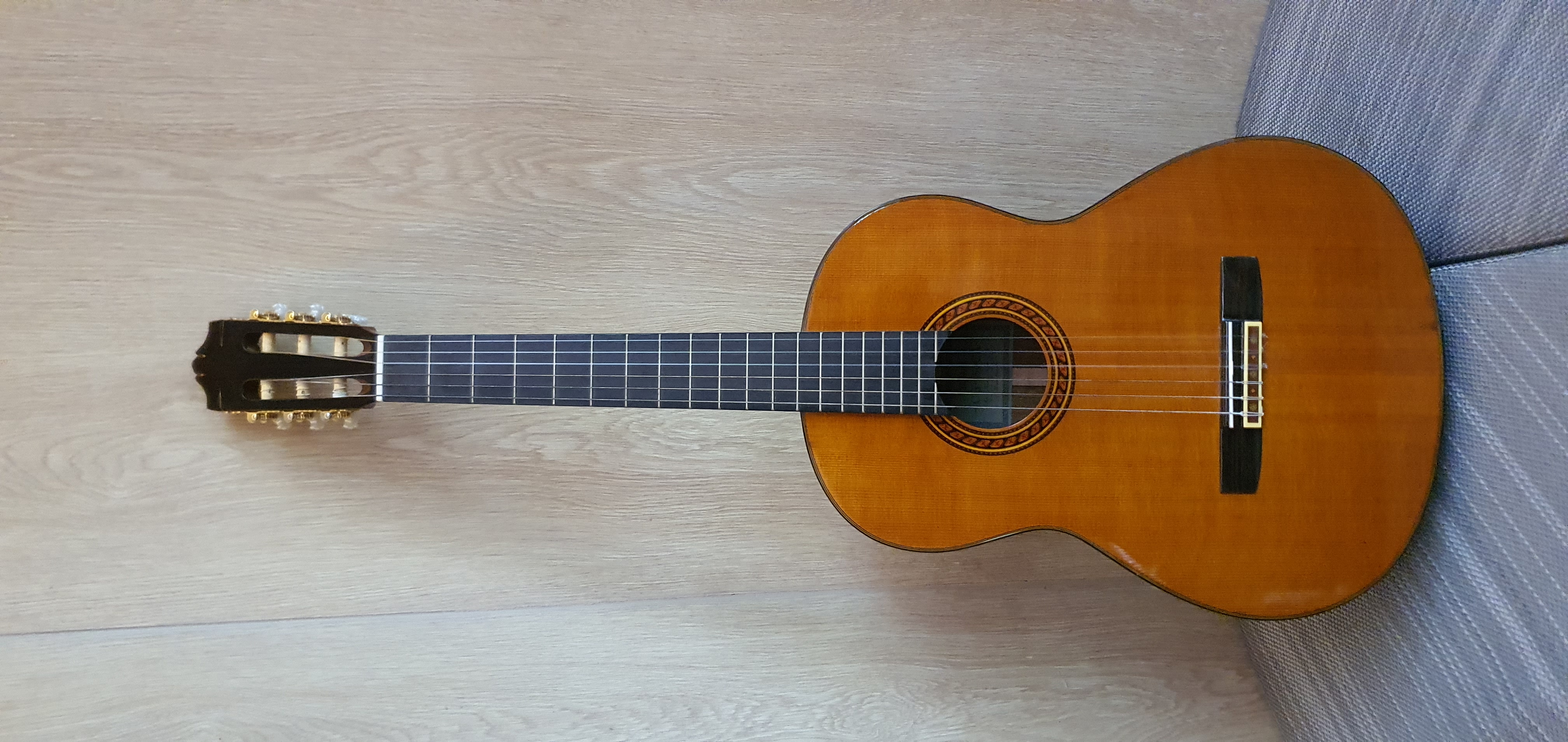 Yamaha CG-150CA ไม้หน้าแท้