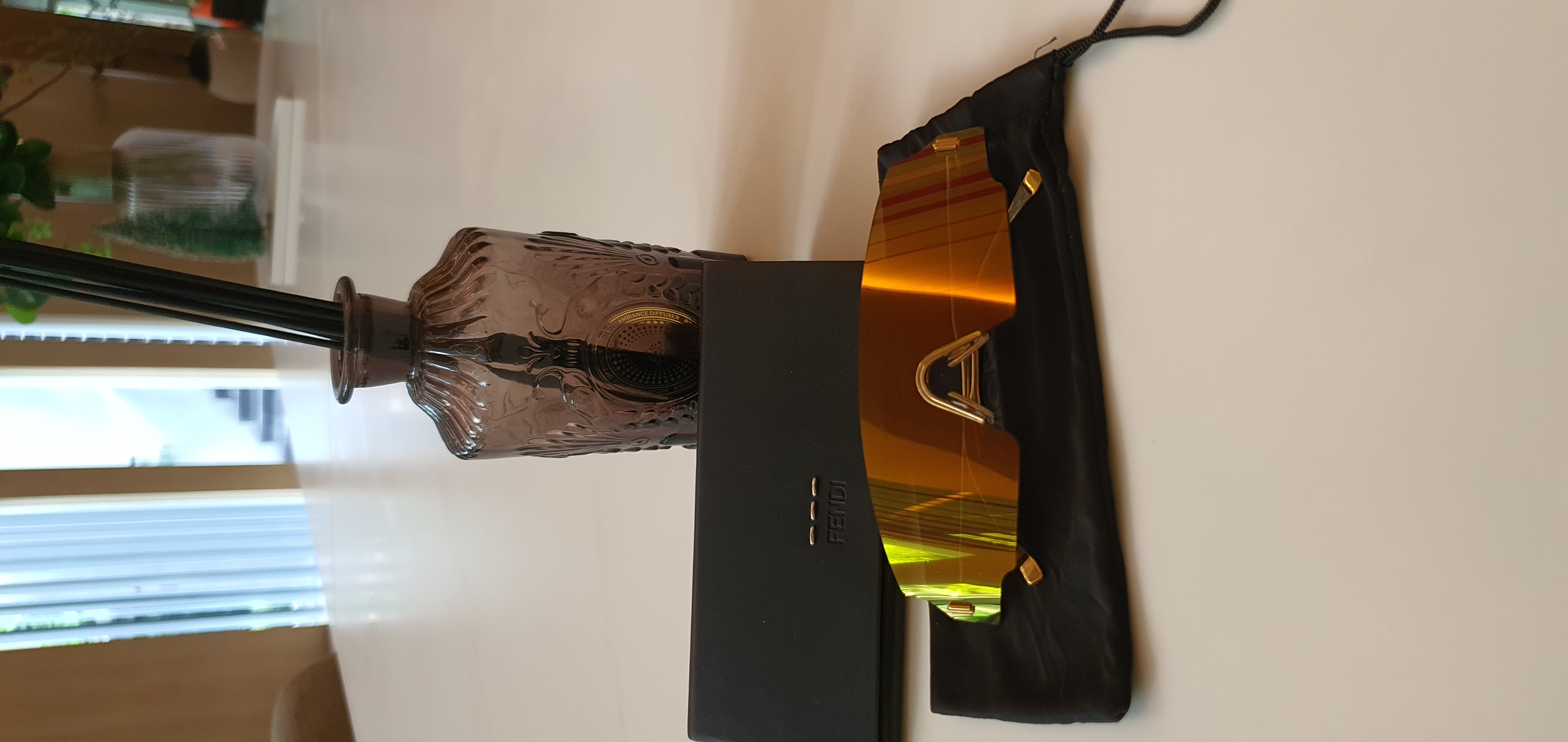 แว่นตา Fendi ผู้หญิง มือสอง ของแท้