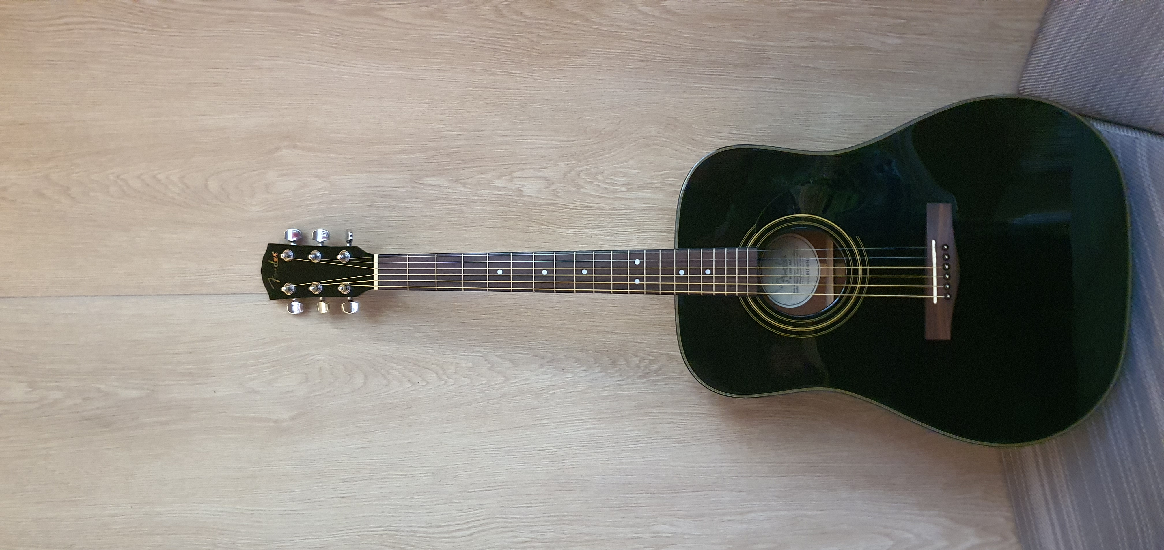 กีต้าร์ Fender DG20S ไม้หน้าแท้ made in Korea