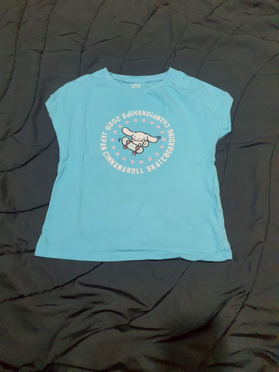 เสื้อ เด็กผู้หญิง Uniqlo ไซส์ 120