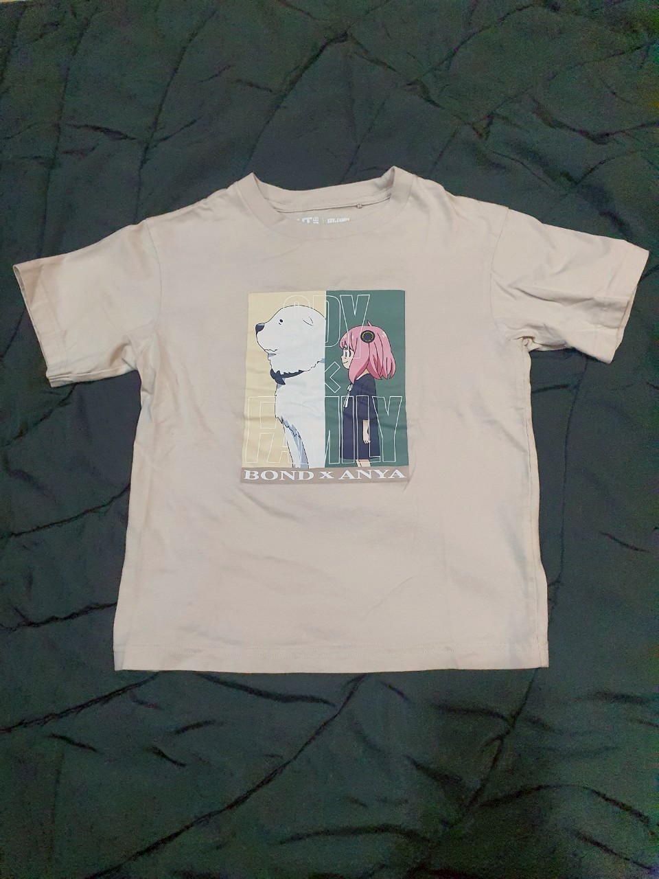 เสื้อ เด็กผู้หญิง Uniqlo ไซส์ 130