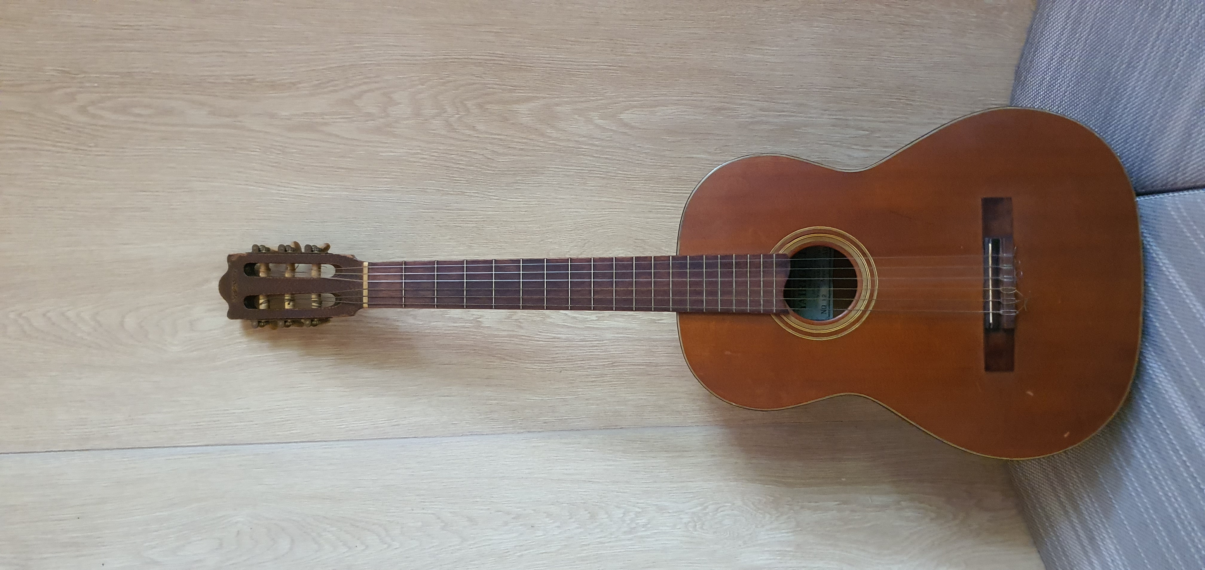 กีต้าร์คลาสสิค Yairi made in Japan Vintage