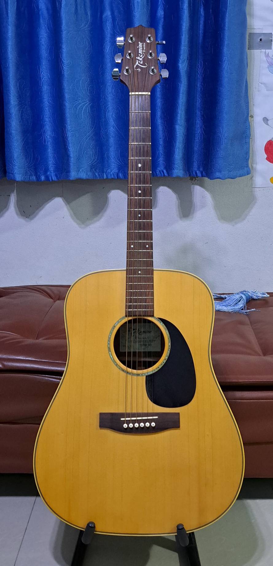 กีต้าร์โปร่ง Takamine D26S-NS ไม้หน้าแท้