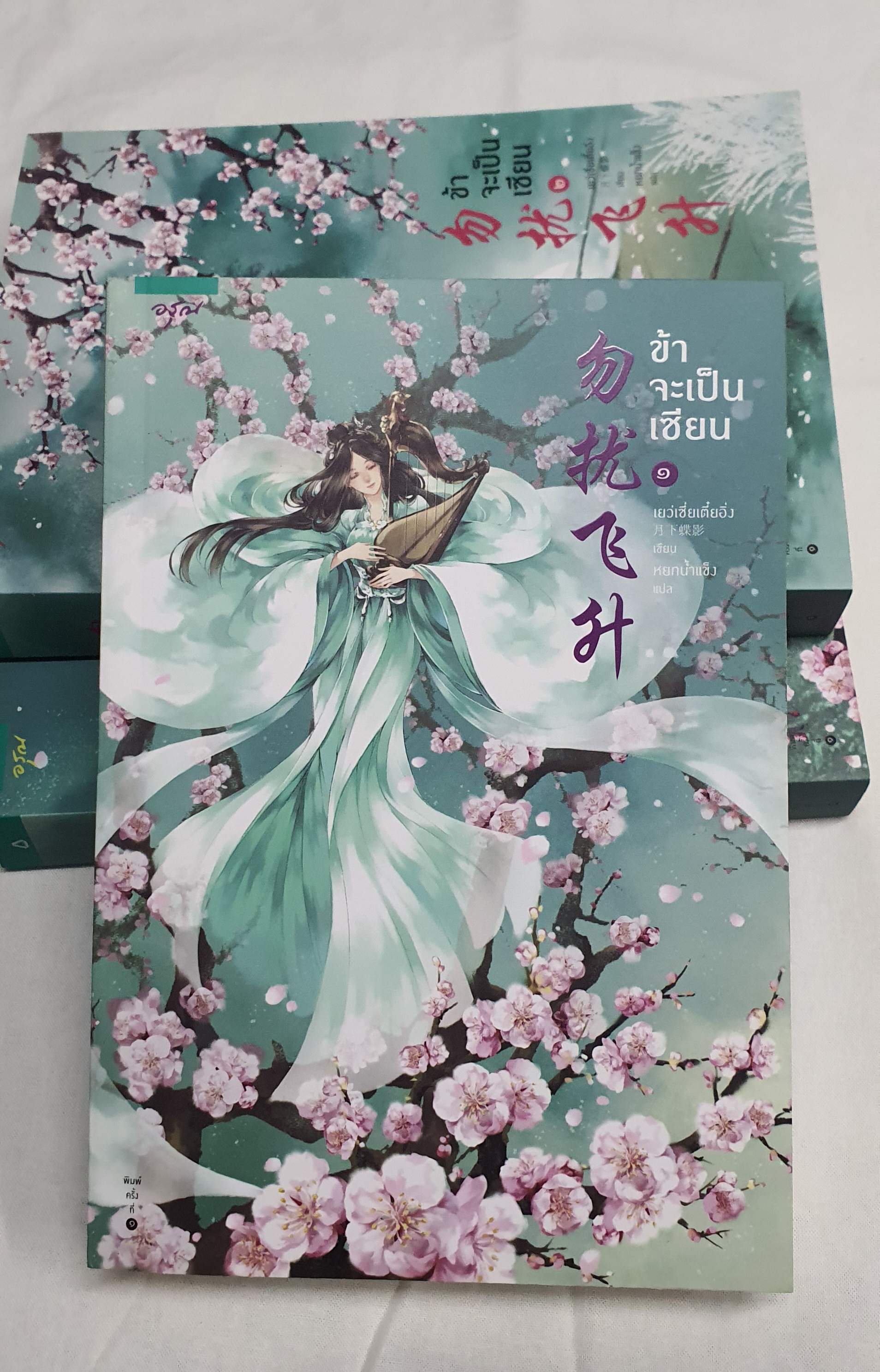 ข้าจะเป็นเซียน ครบชุด 3 เล่ม นิยายแปล
