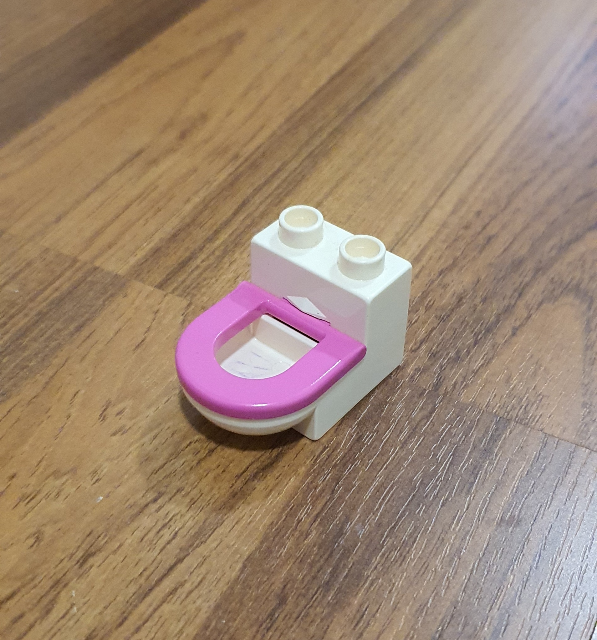 Lego Duplo แท้ มือสอง ชักโครก