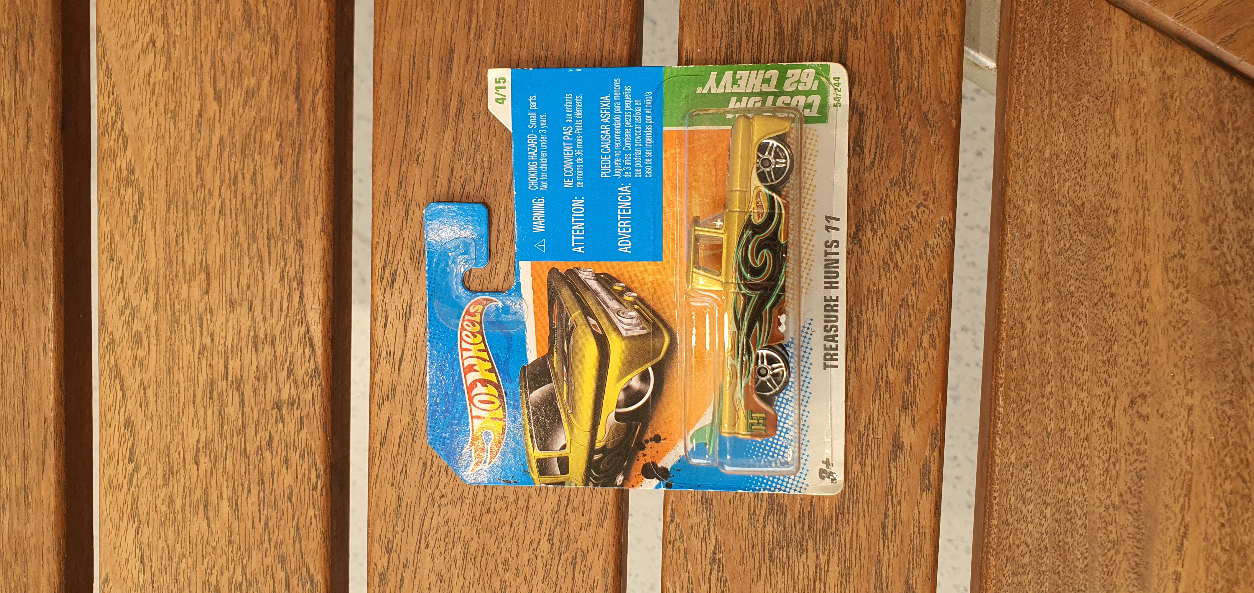 รถเหล็ก Hot Wheels Treasure Hunt