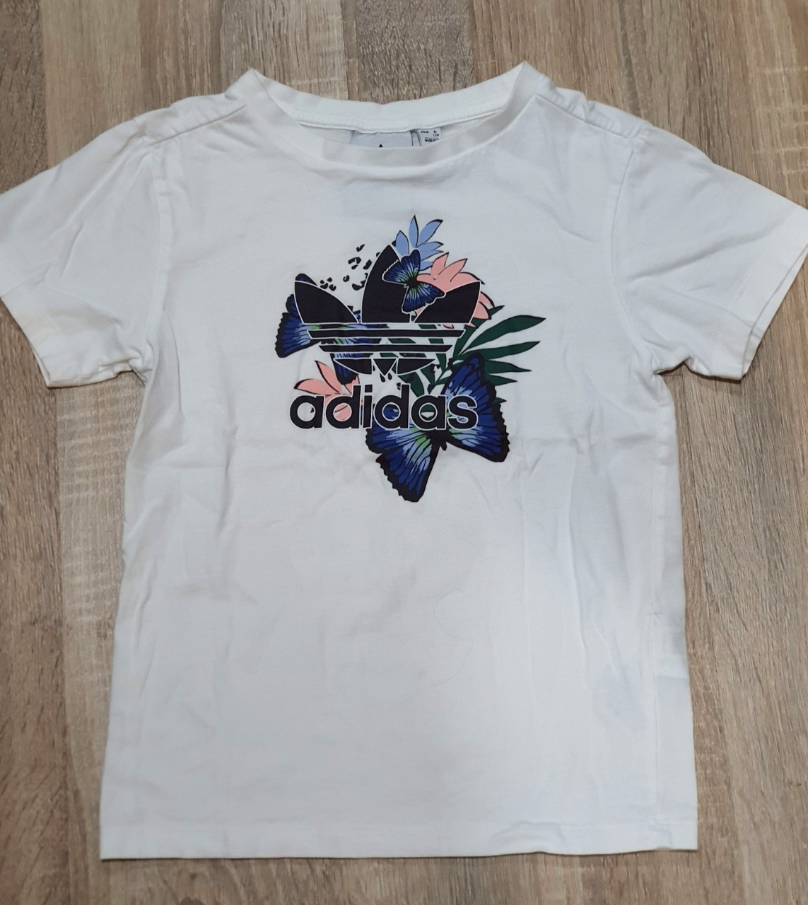เสื้อยืด เด็ก Adidas ของแท้ มือสอง