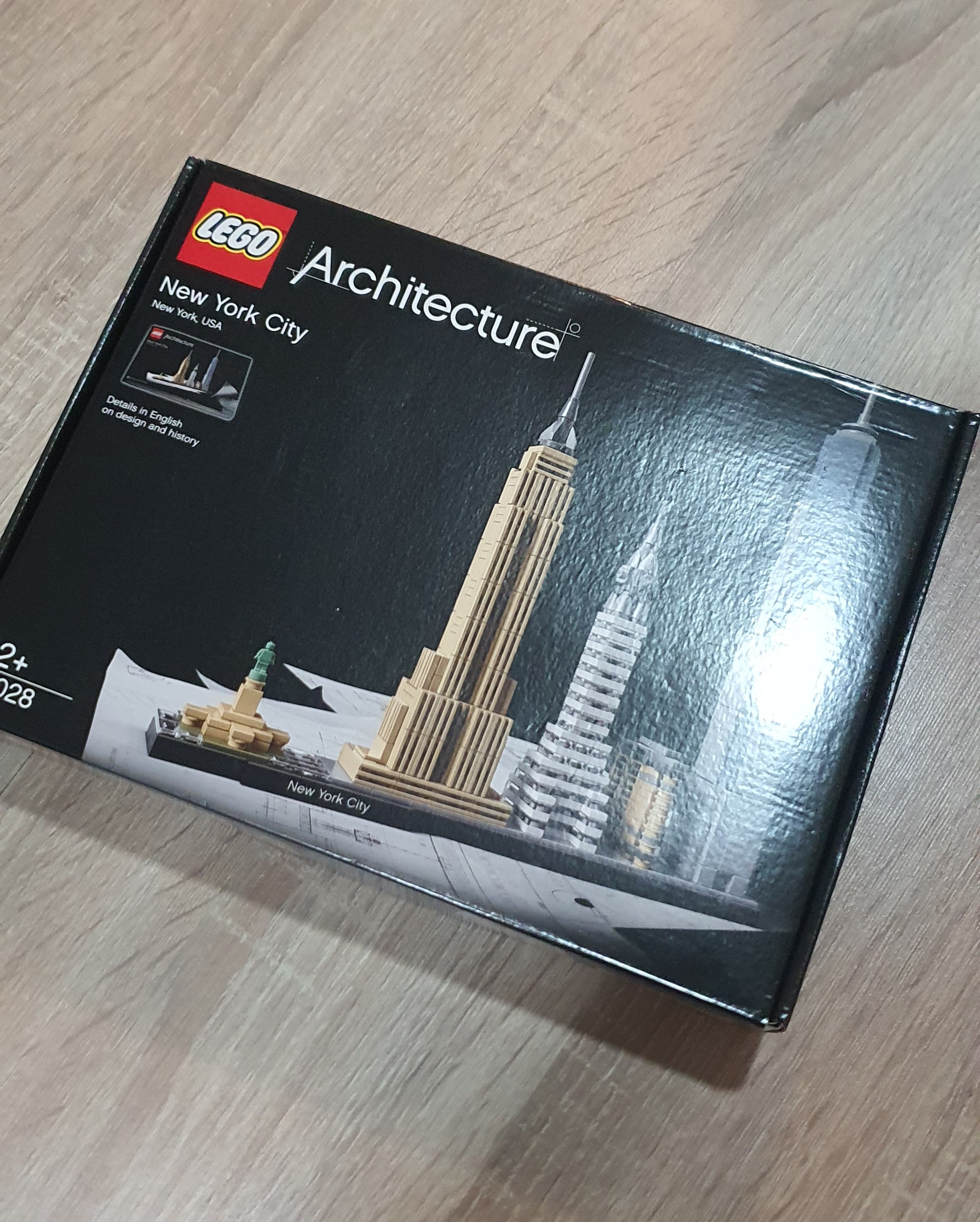 🏙️ ของแท้ Limited Edition สภาพใหม่! Lego New York City มือสอง ราคาถูกมาก... ที่ 91circle ✨🧱 
