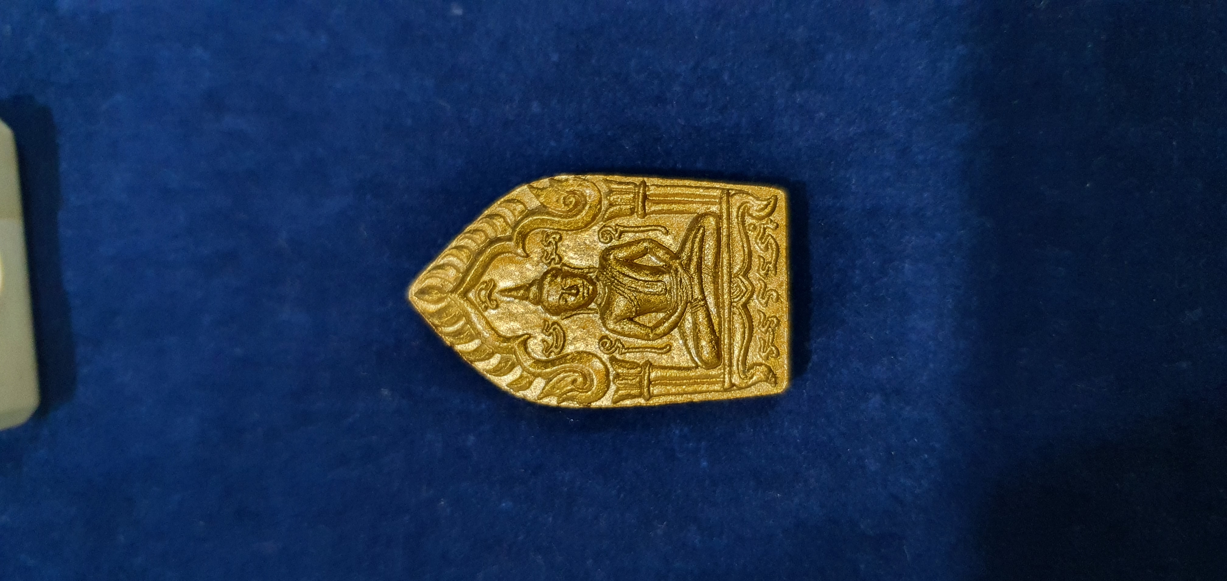 พระขุนแผนผงพรายกุมาร รุ่น พรายทอง หลวงพ่อสาคร