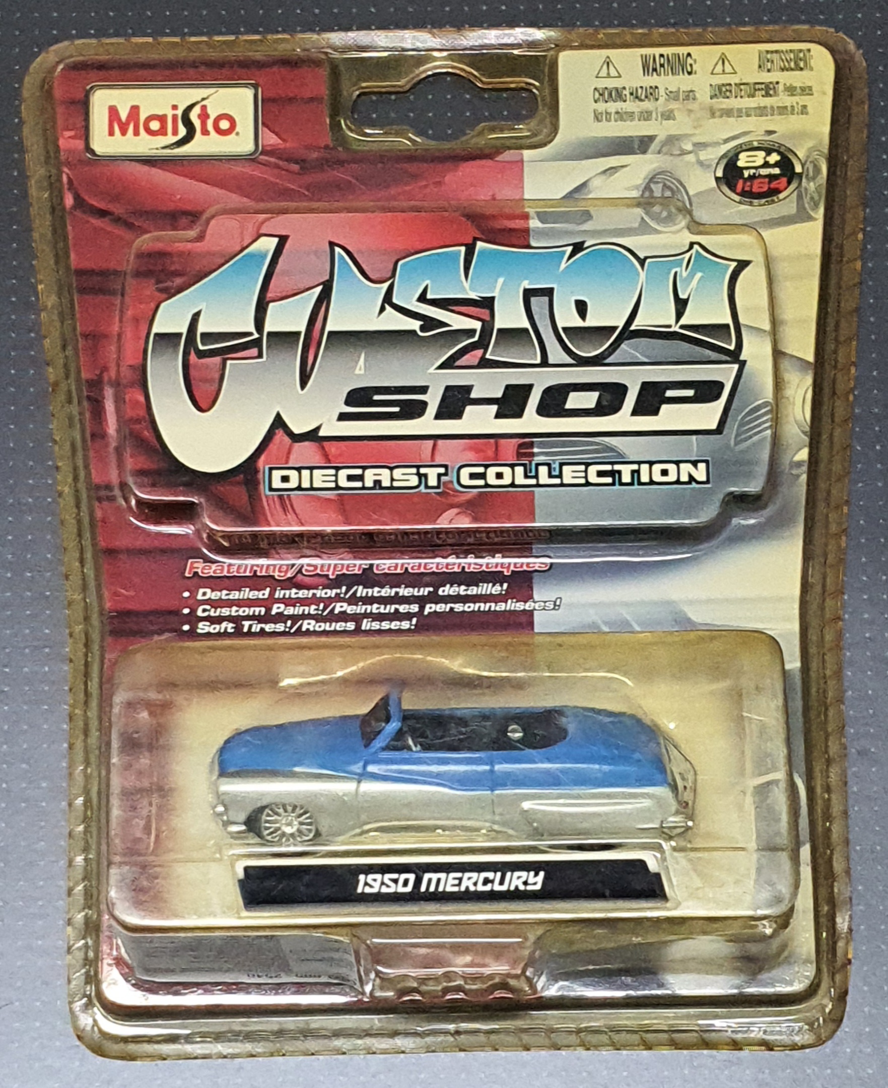 1950 Mercury ขนาด 1:64 งาน maisto ของใหม่ ในแพค