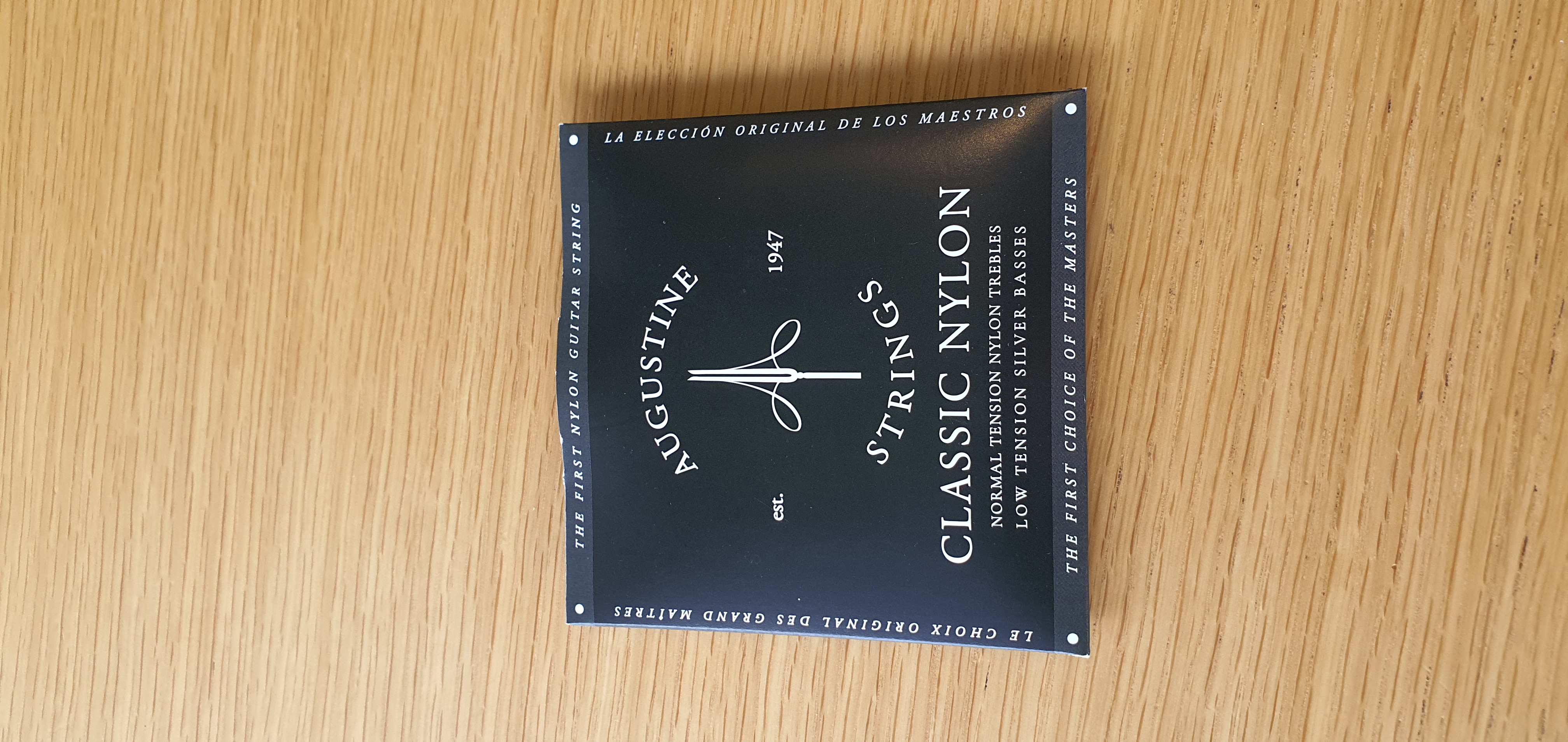 สายกีต้าร์ Classic Augustine Low Tension ของใหม่ แท้ 100%