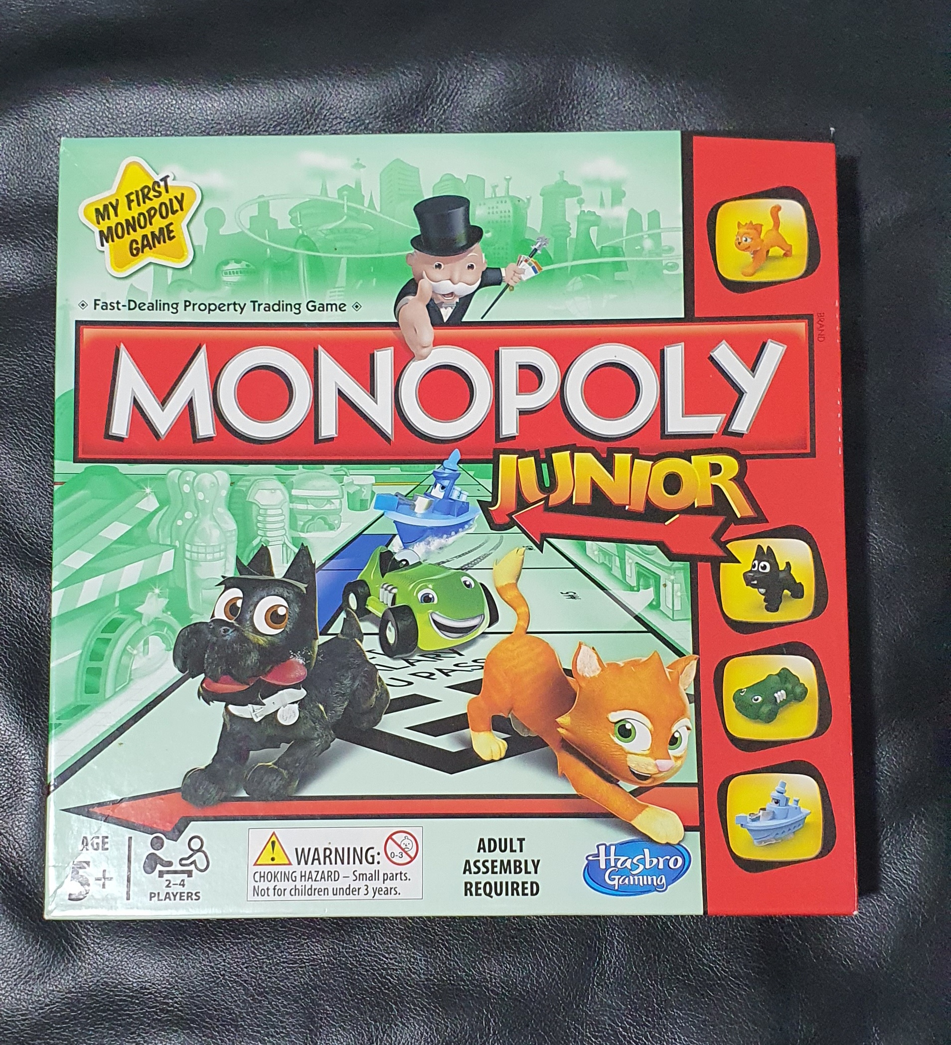 Monopoly Junior เกมเศรษฐีขนาดย่อส่วน เหมาะกับเด็กๆ