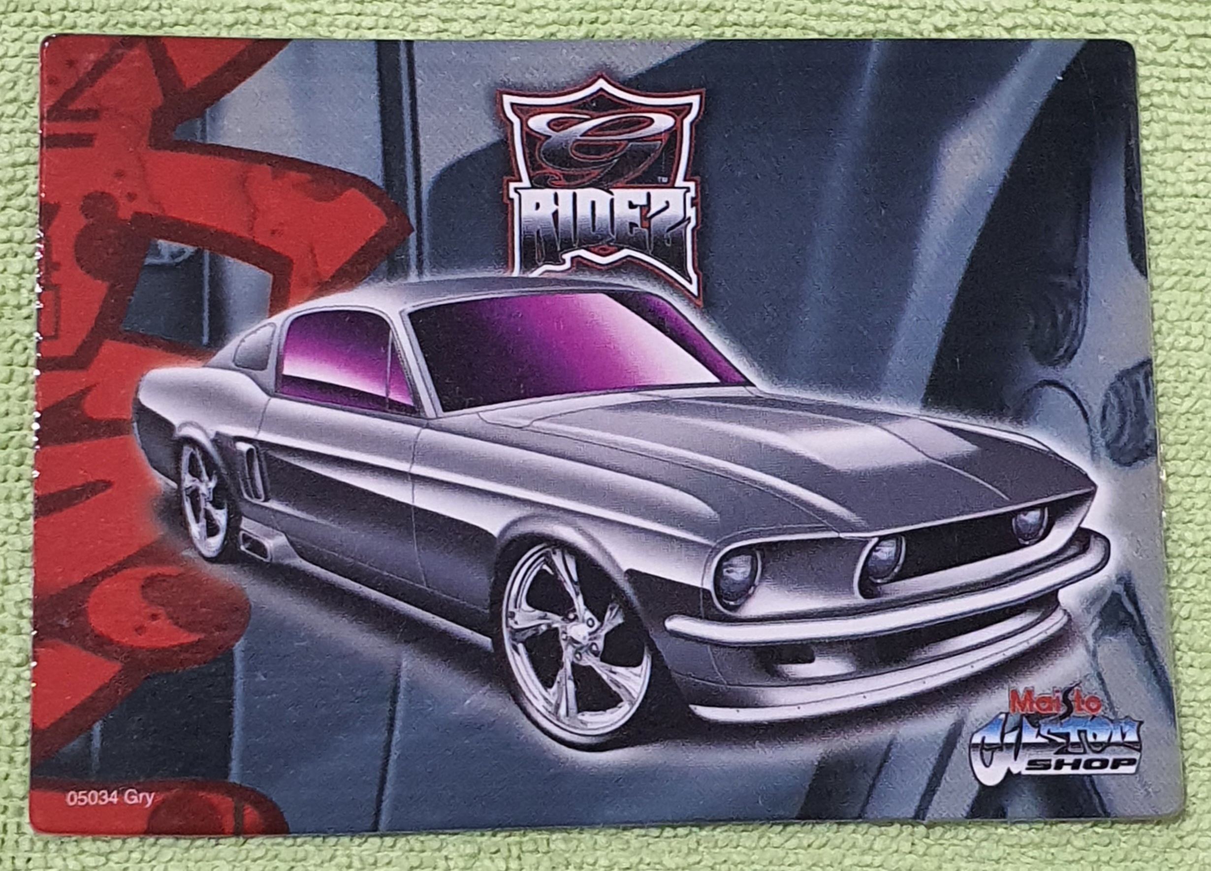 การ์ด Ford Mustang GT-500 หายากมาก