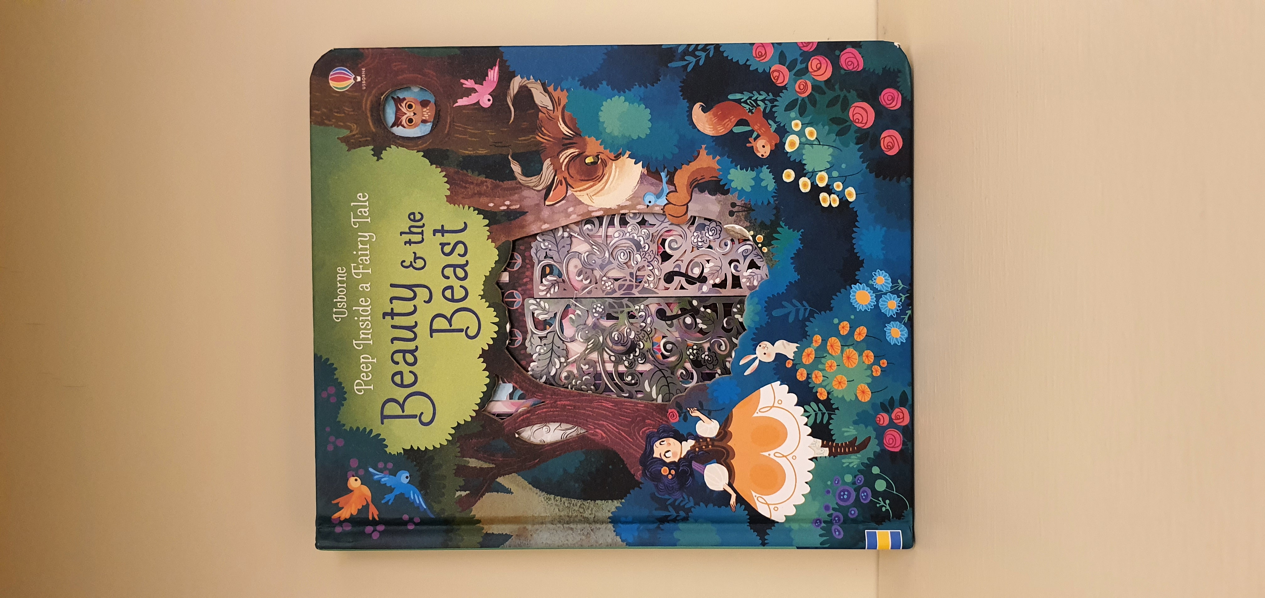 หนังสือเด็ก Usborne Beauty and the Beast (book)