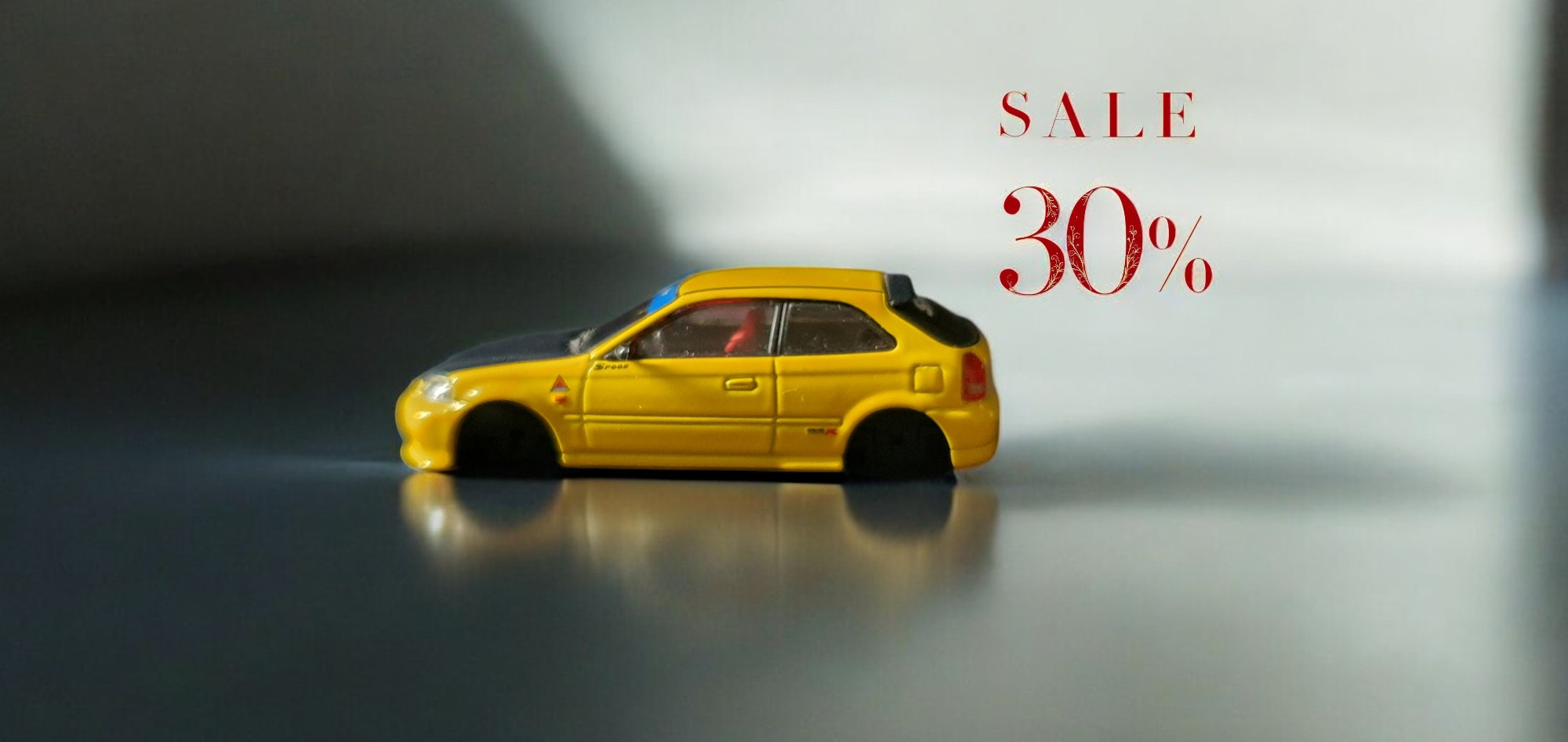 ลดราคา รถเหล็ก Tarmac works honda civic