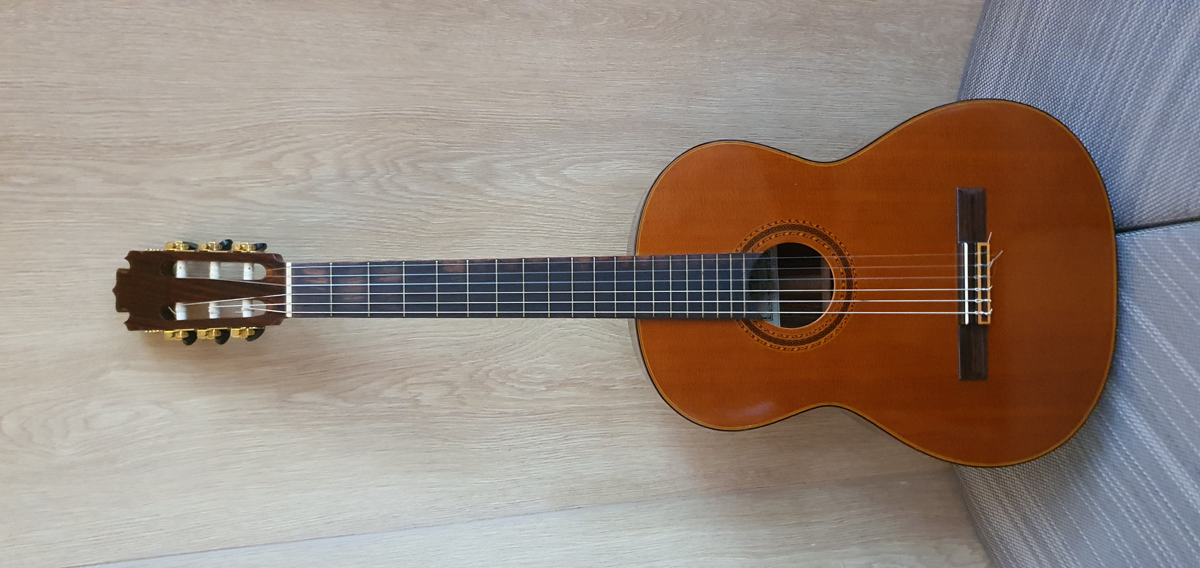 กีต้าร์ คลาสสิค Tarrega Guitara by Zen On made in Japan