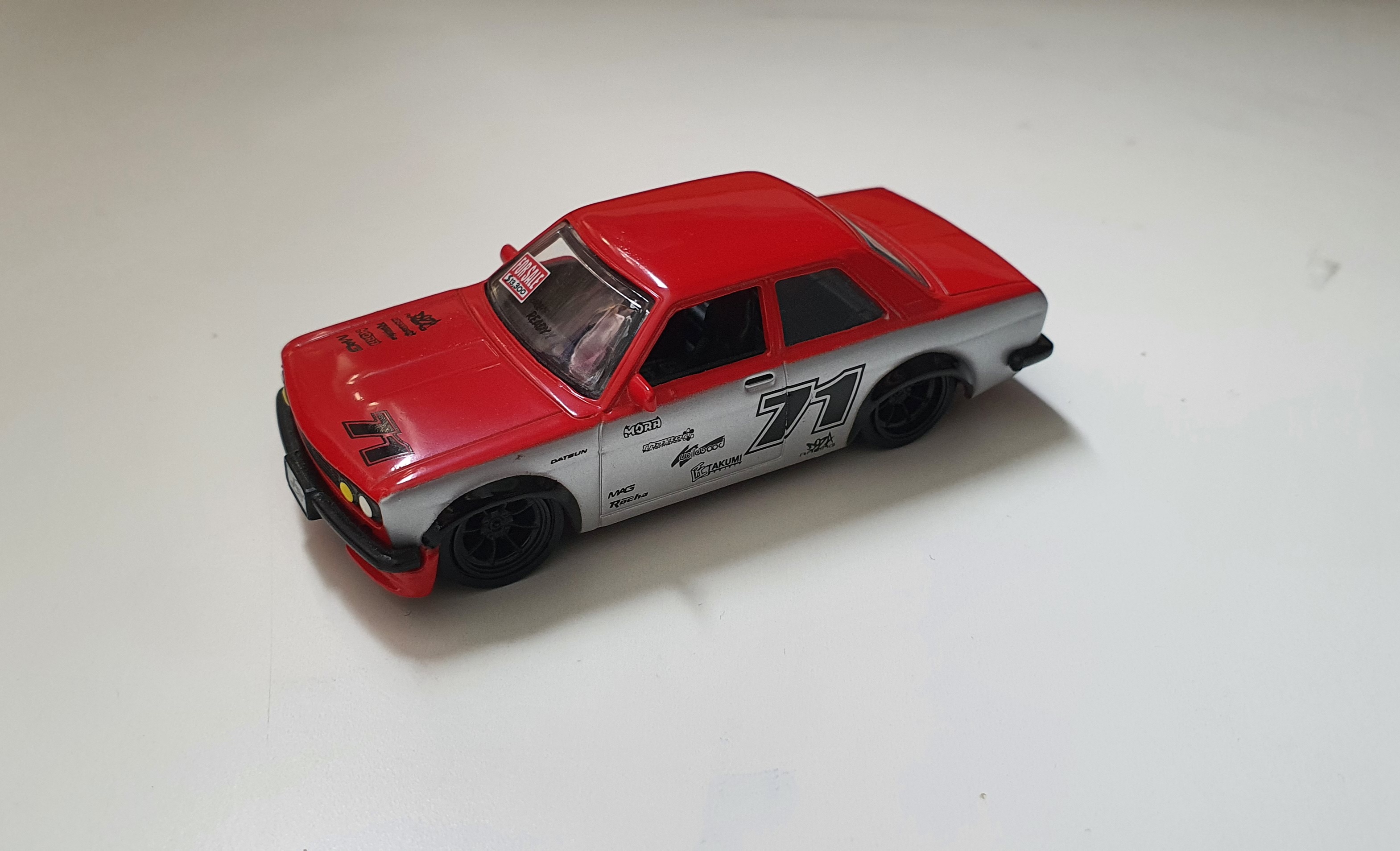 รถเหล็ก Jada Datson 510