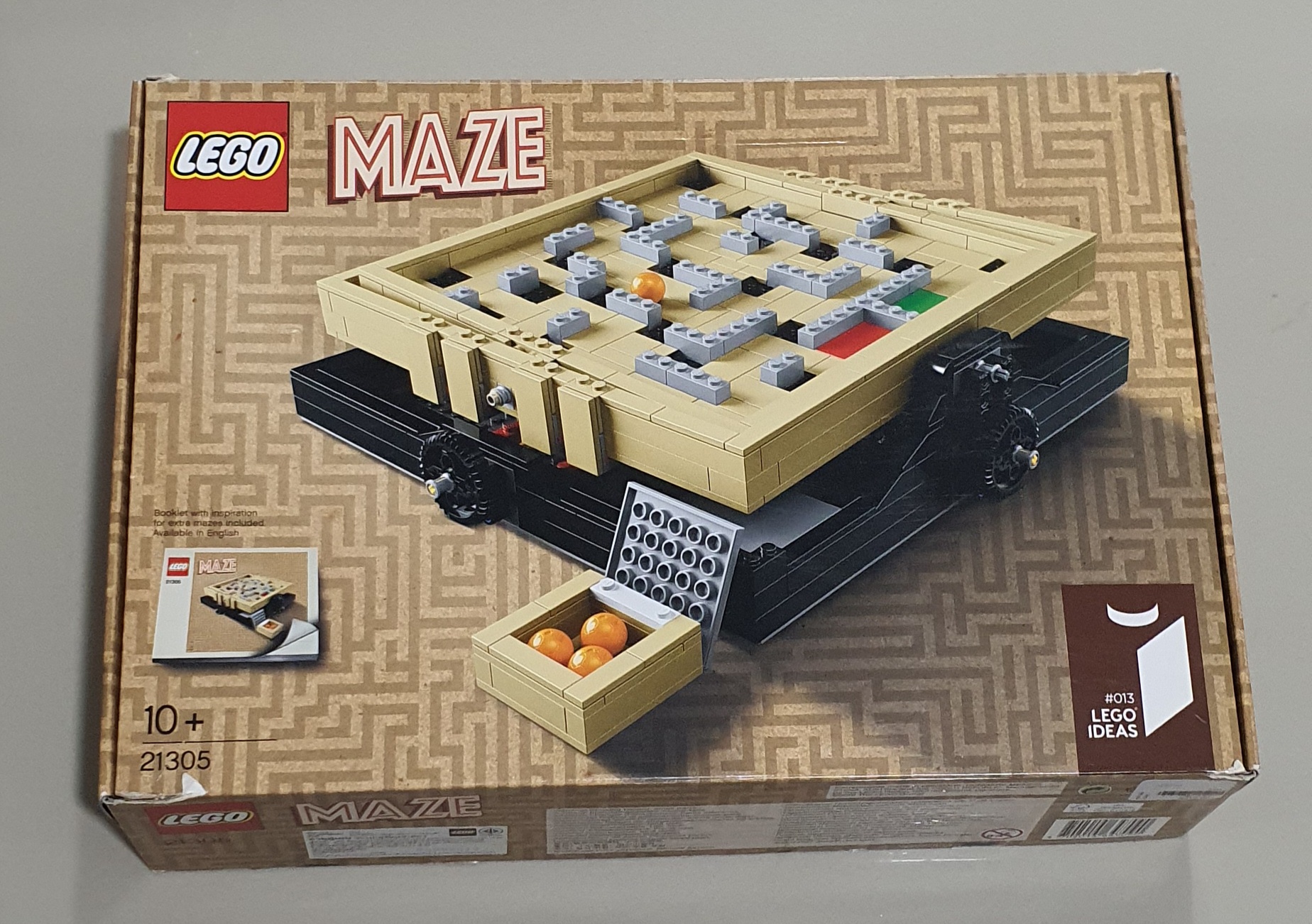 Lego Ideas Maze กระดานลูกบอล [ มือสอง ]