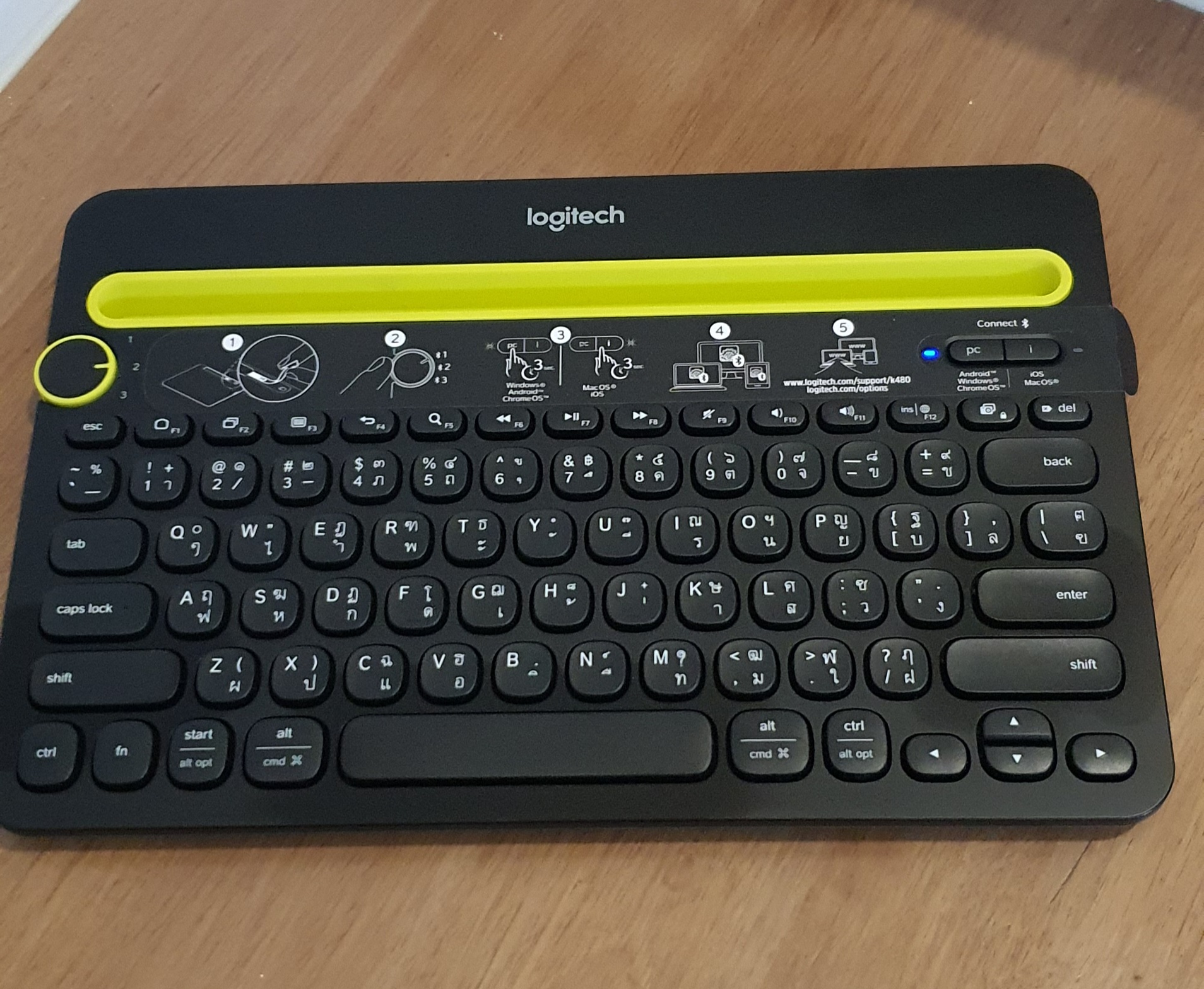 Logitect K480 multi device keyboard