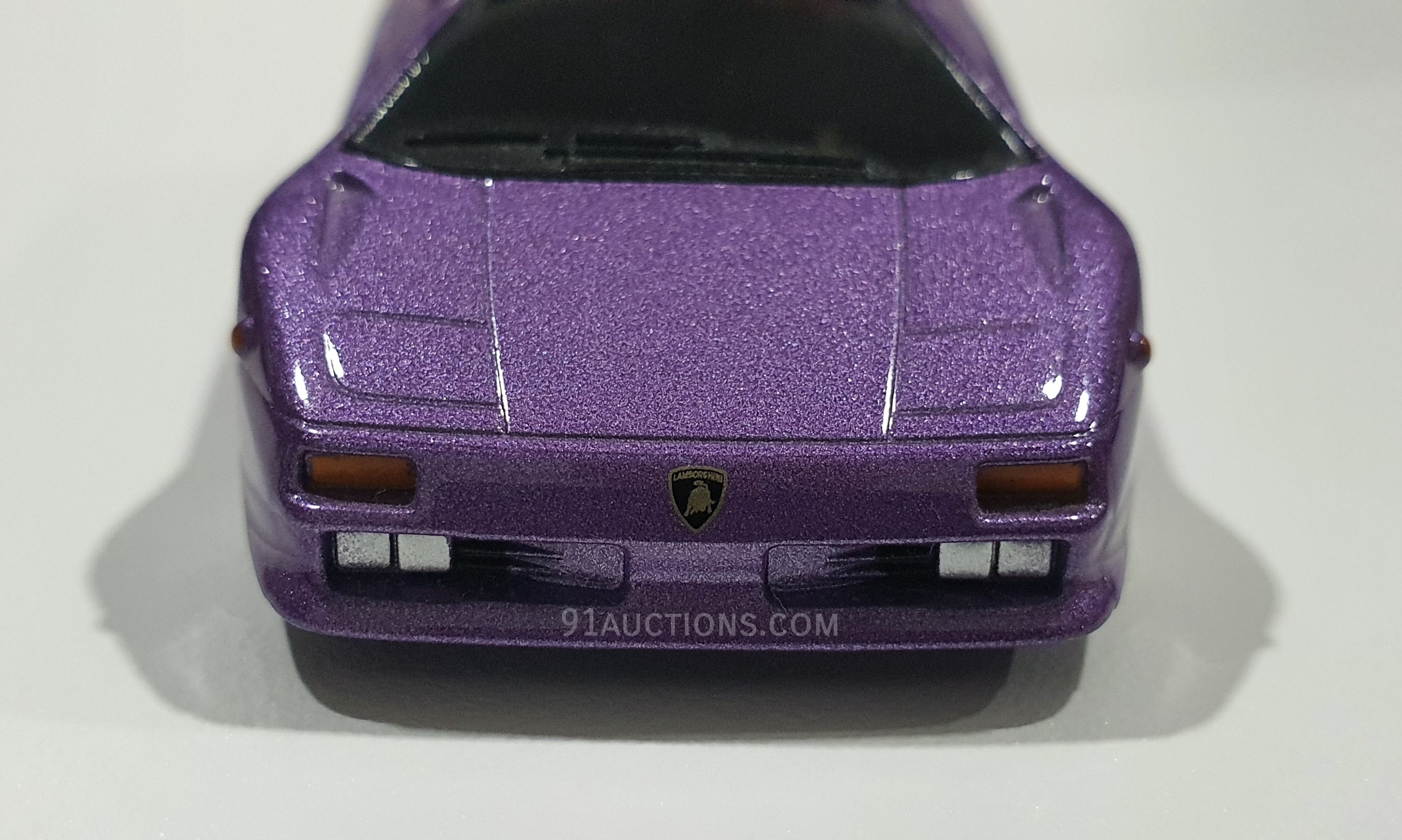 รถเหล็ก Lamborghini ล้อยาง 