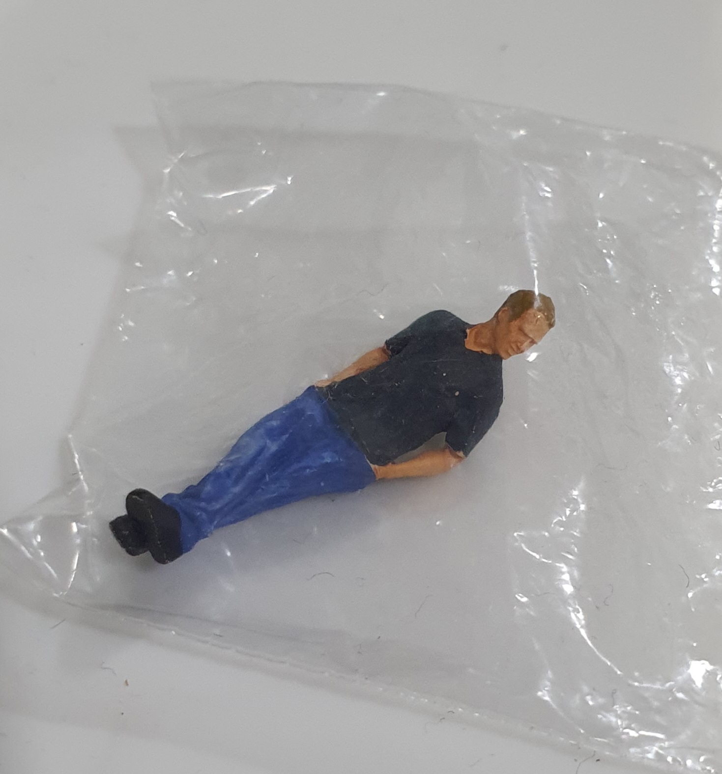Figure ไบรอัน โอ คอนเนอร์ หรือ paul walker จาก the fast  สเกล 1:64