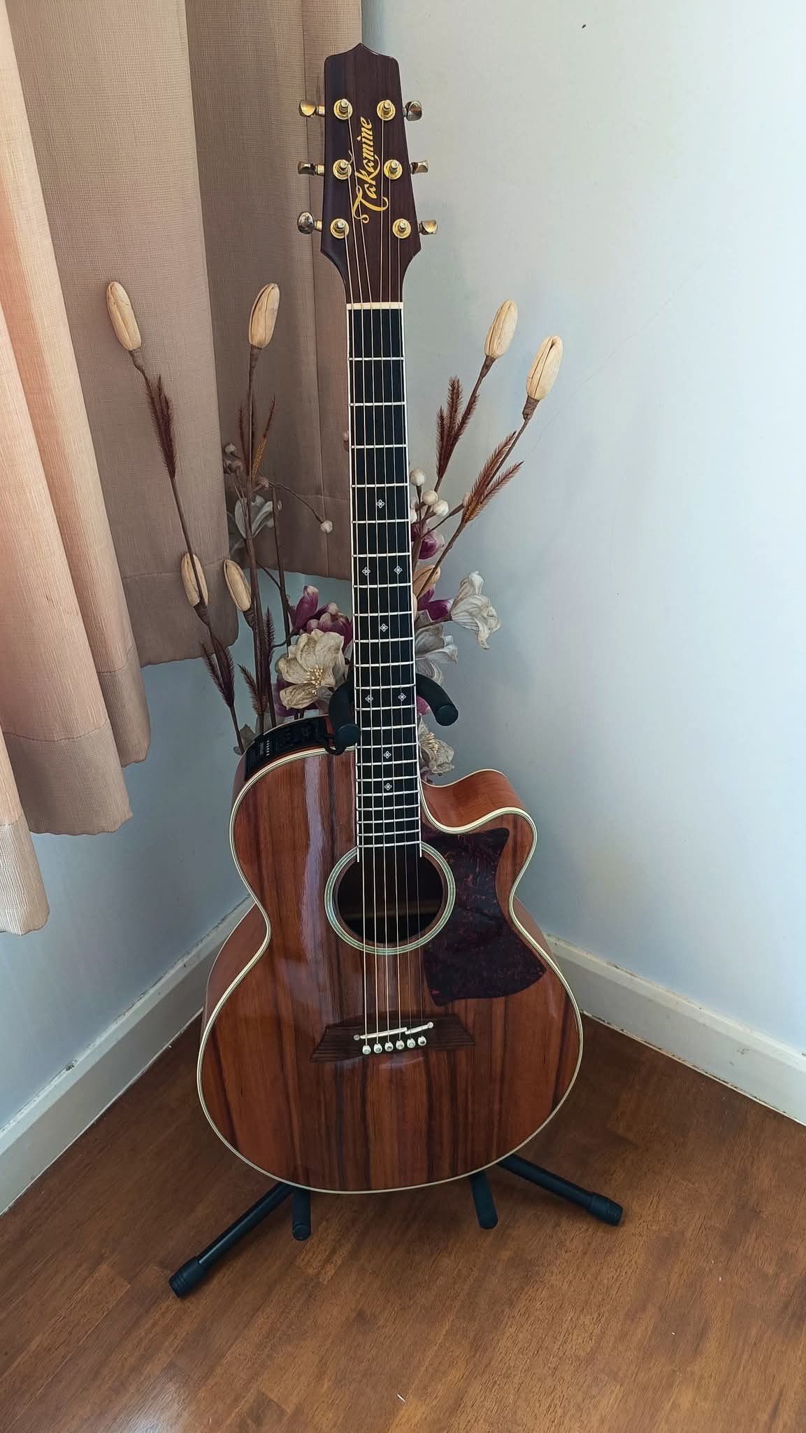 กีตาร์โปร่งไฟฟ้า Takamine TDP-100K