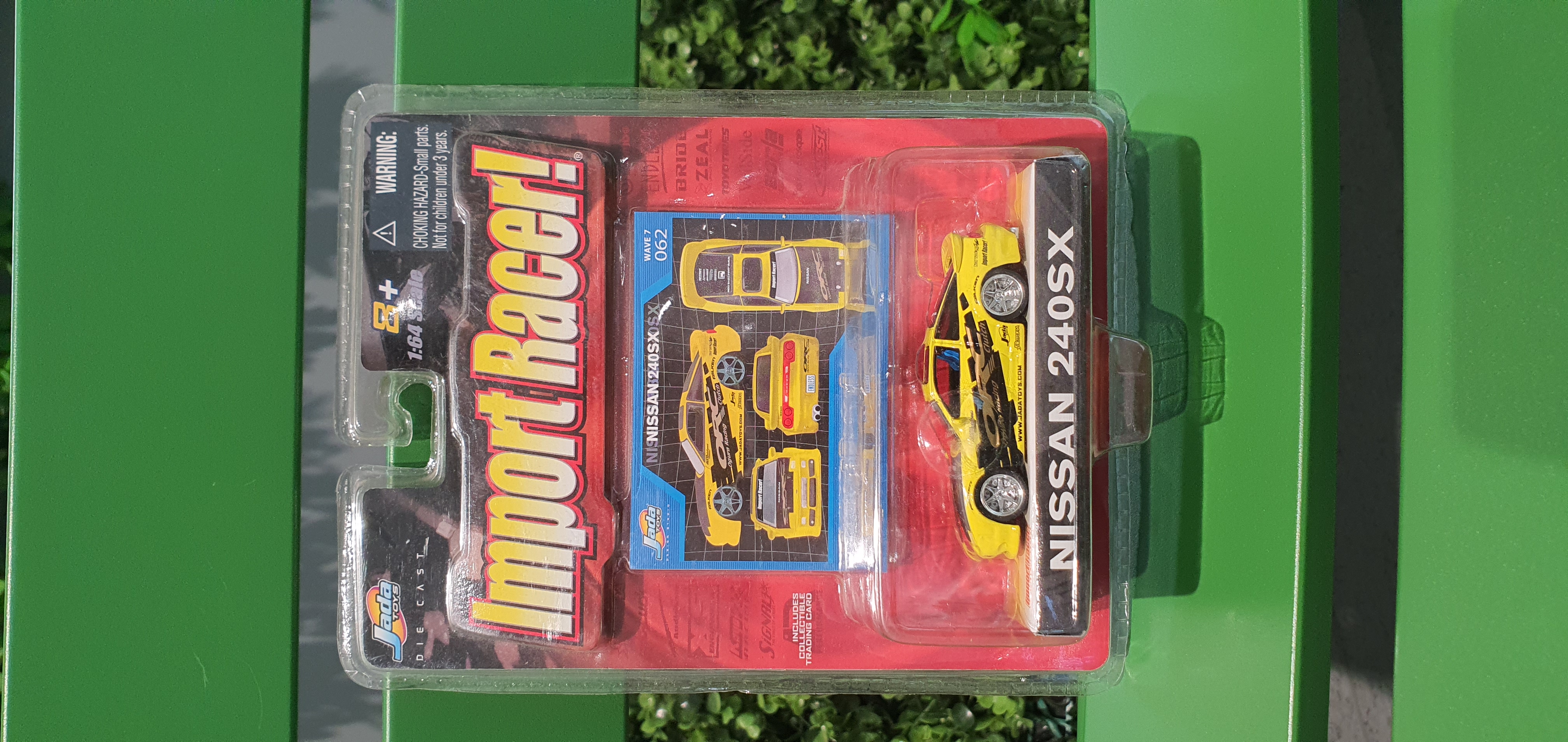 รถเหล็ก Jada Toys Nissan 240 SX Import racers งานเก่า หายาก