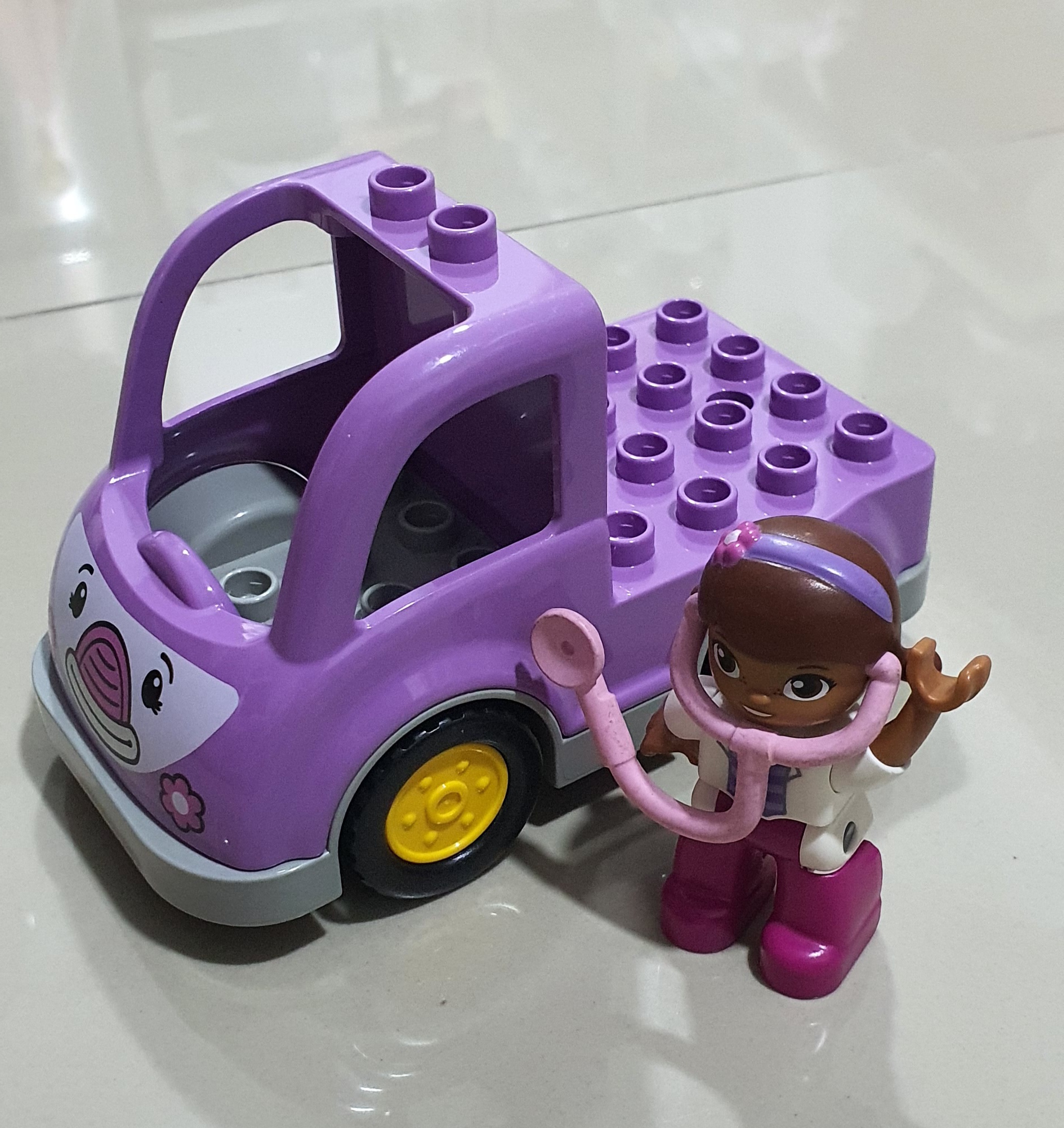 Lego Duplo Doc Mcstuffin กับ รถพยาบาล [ของแท้] 