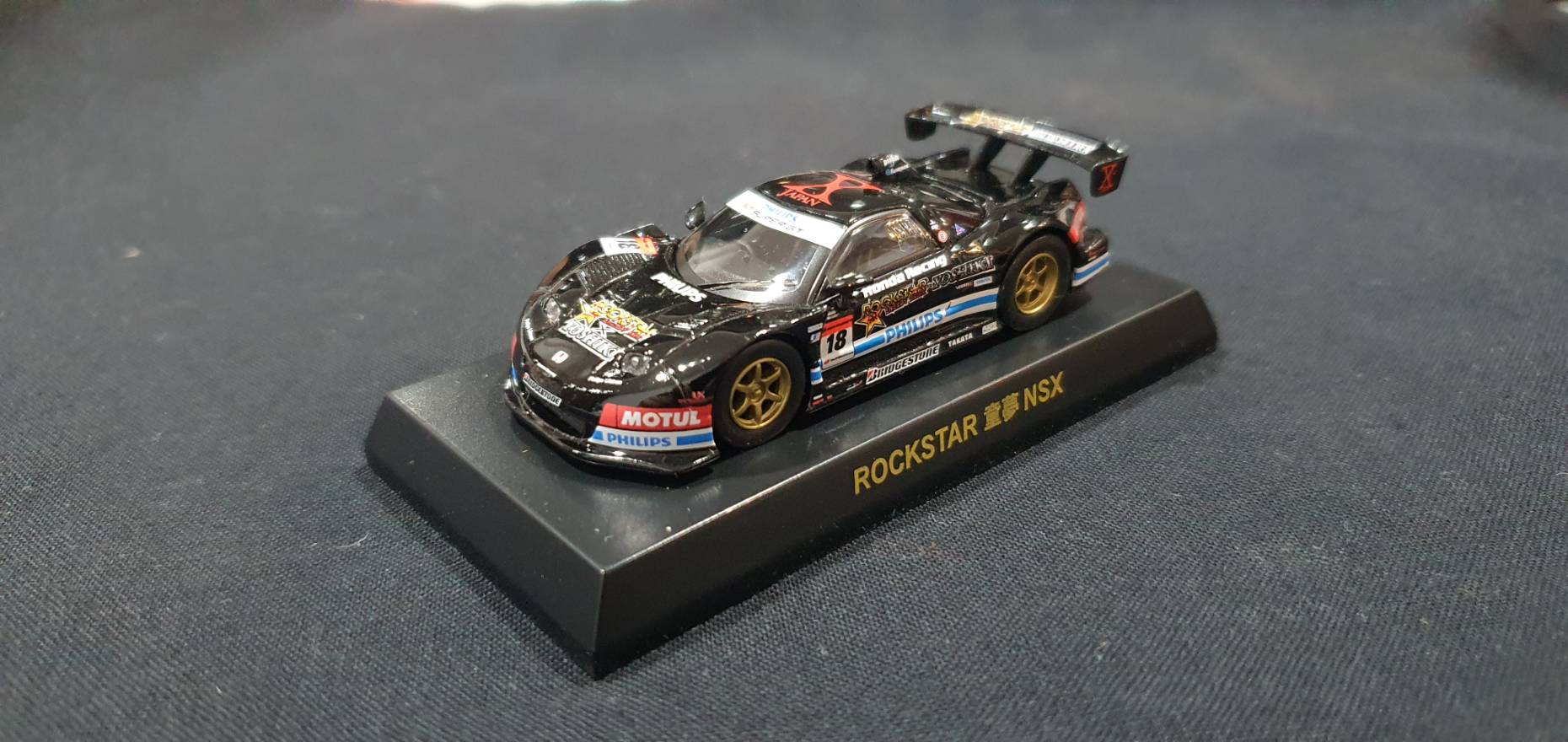 รถเหล็ก kyosho Honda NSX Rockstar 1:64