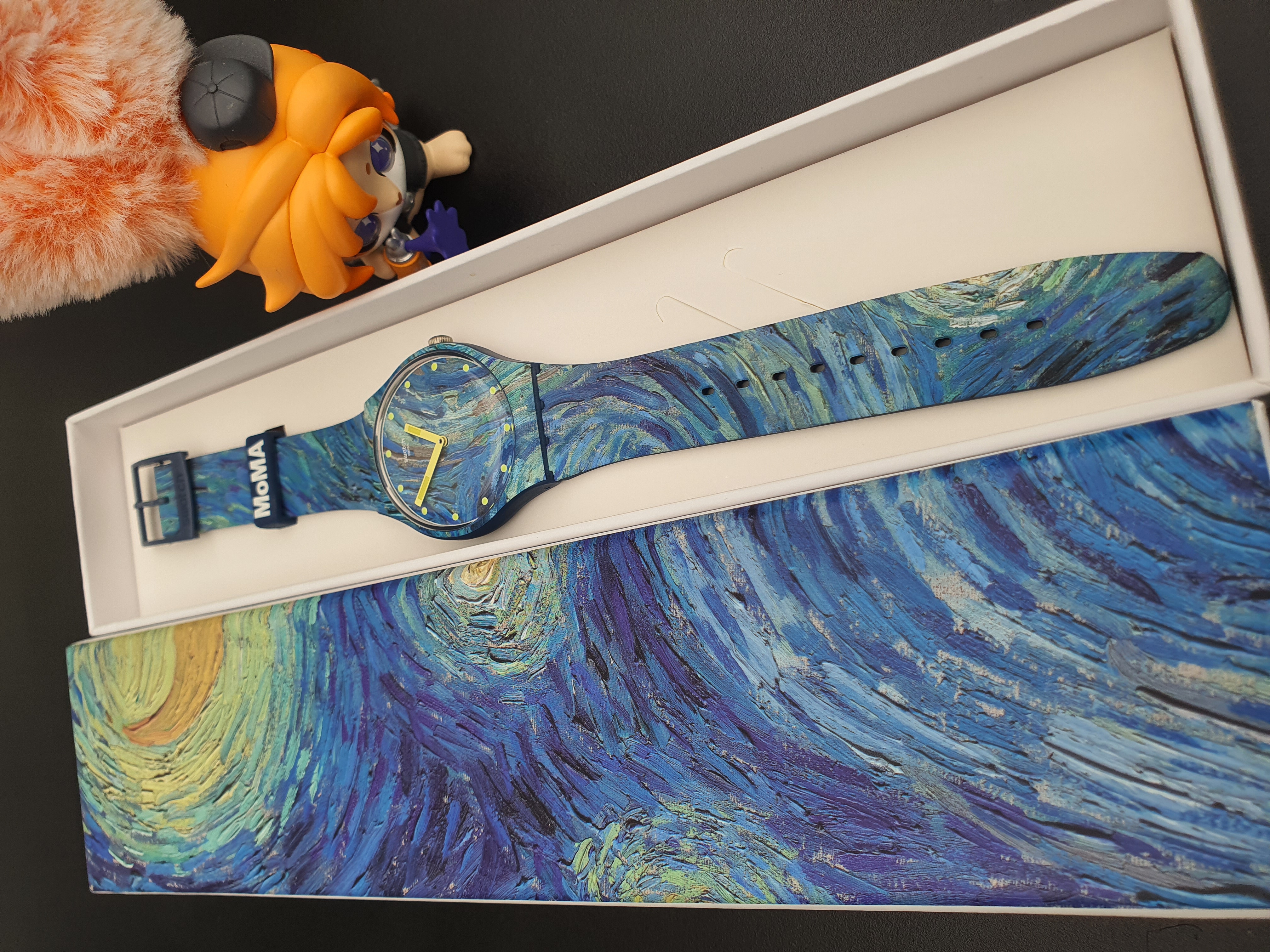 นาฬิกา Swatch×MoMa ลาย THE STARRY NIGHT