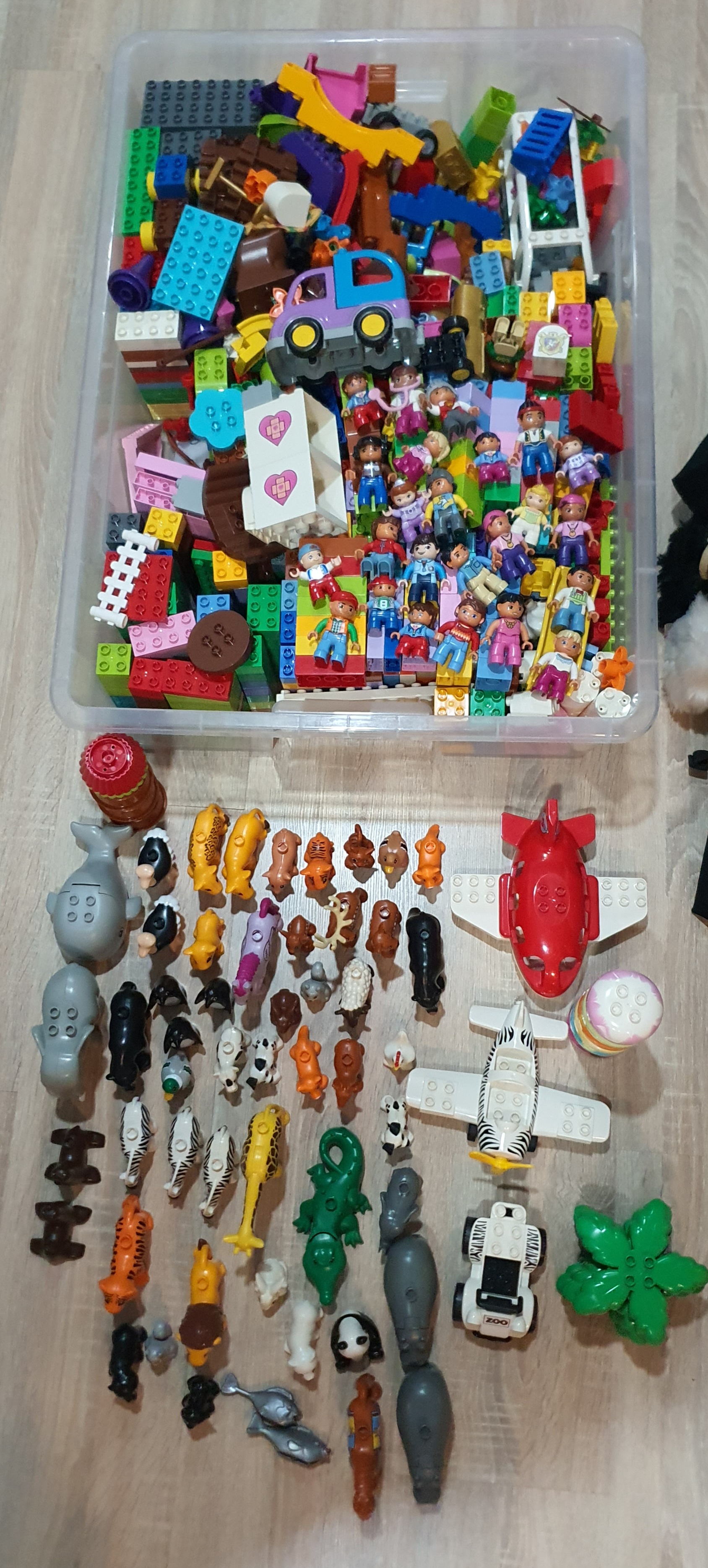 Lego Duplo ของแท้ ยกกอง มากกว่า 10 เซต  around the world , zoo , sofia , pirate , doctor และ อื่นๆ