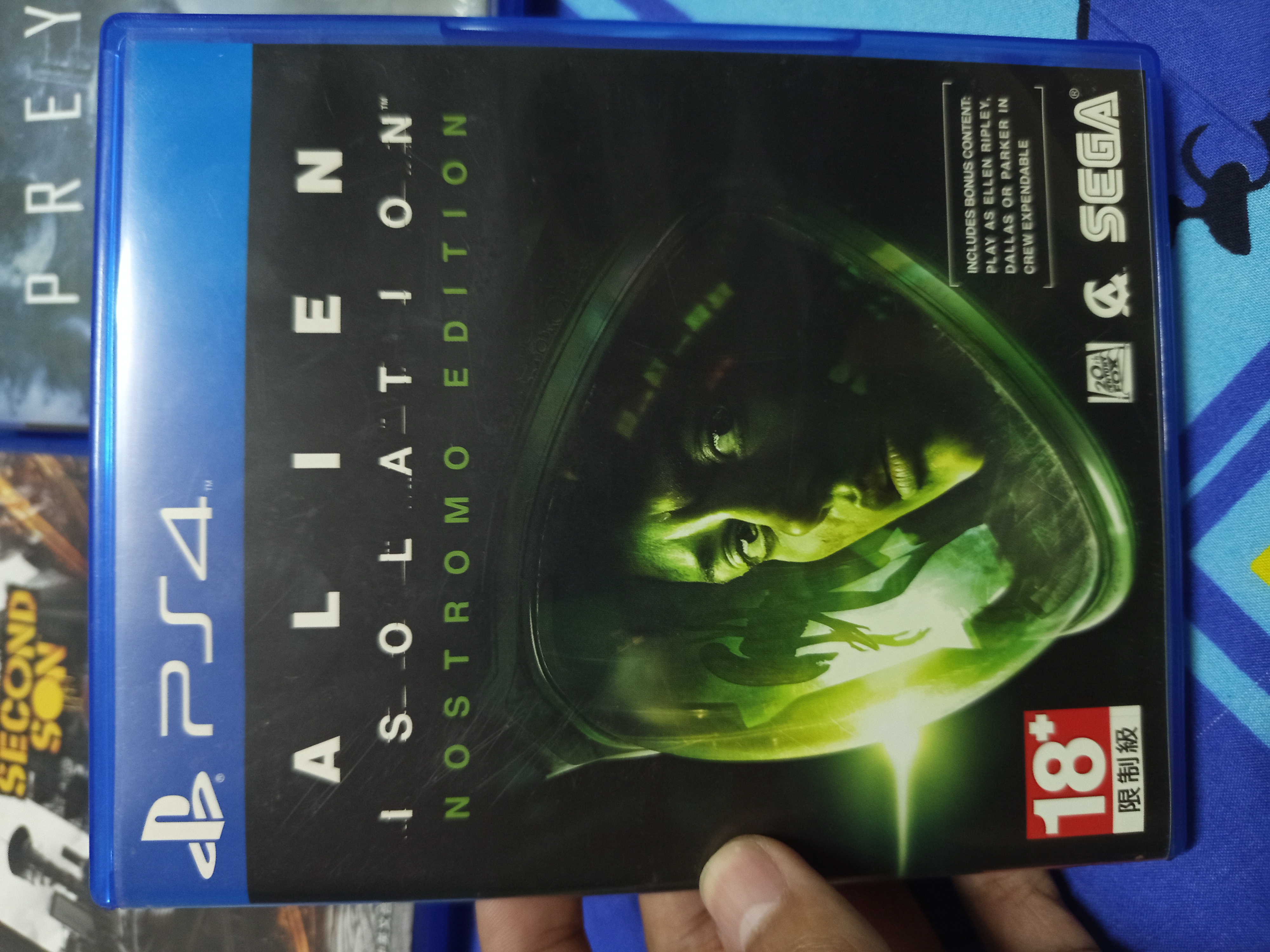 [แผ่น Play 4] Alien: Isolation – Nostromo Edition (PS4) 