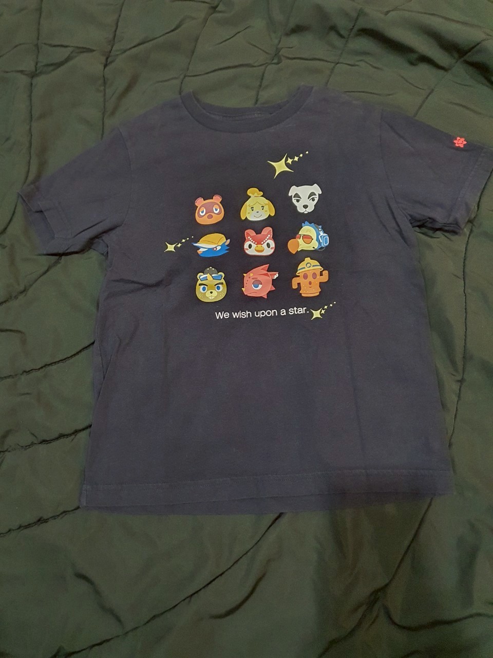 เสื้อ เด็กผู้หญิง Uniqlo ไซส์ 130