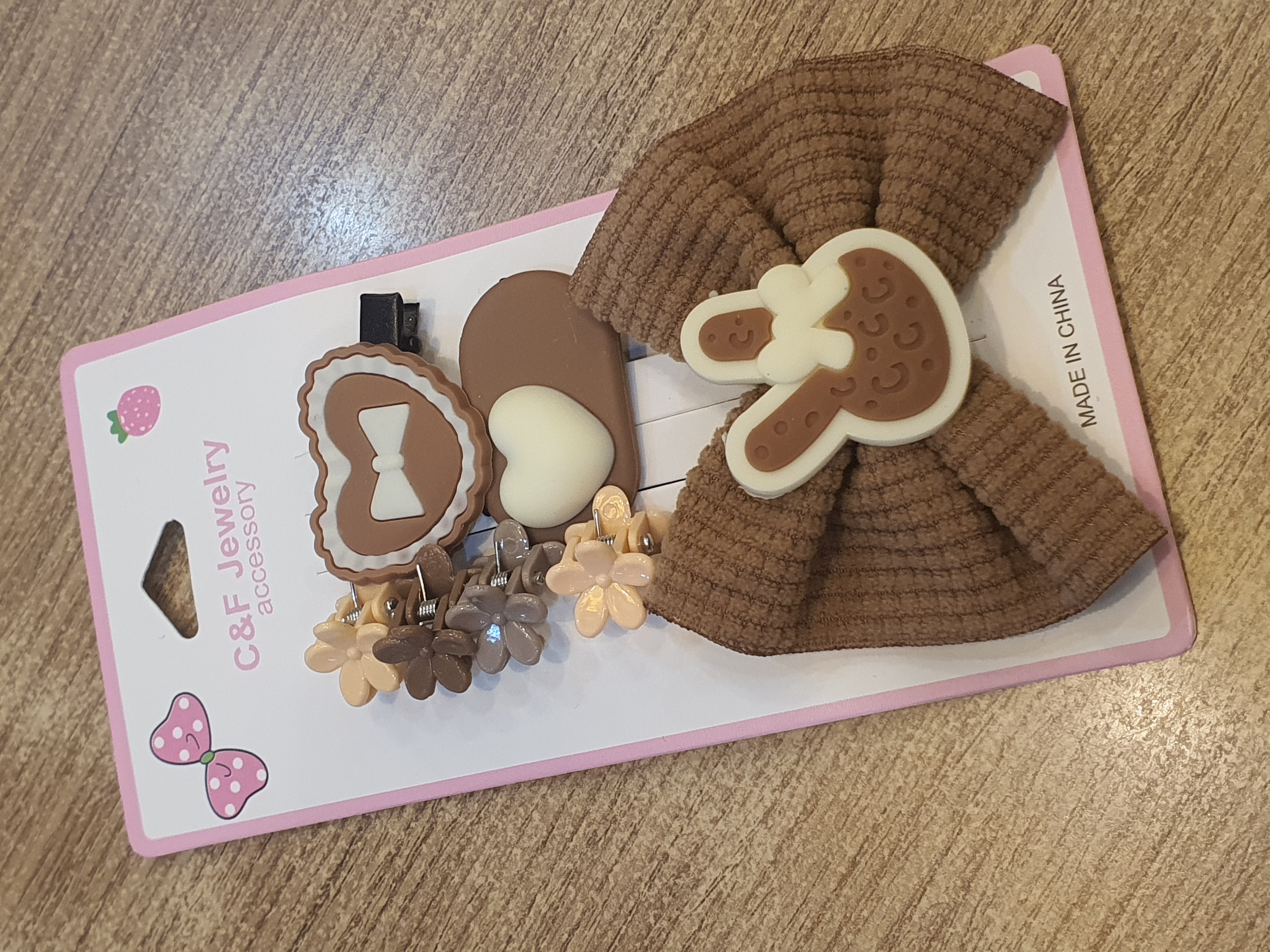 กิ๊ปติดผมน่ารัก 