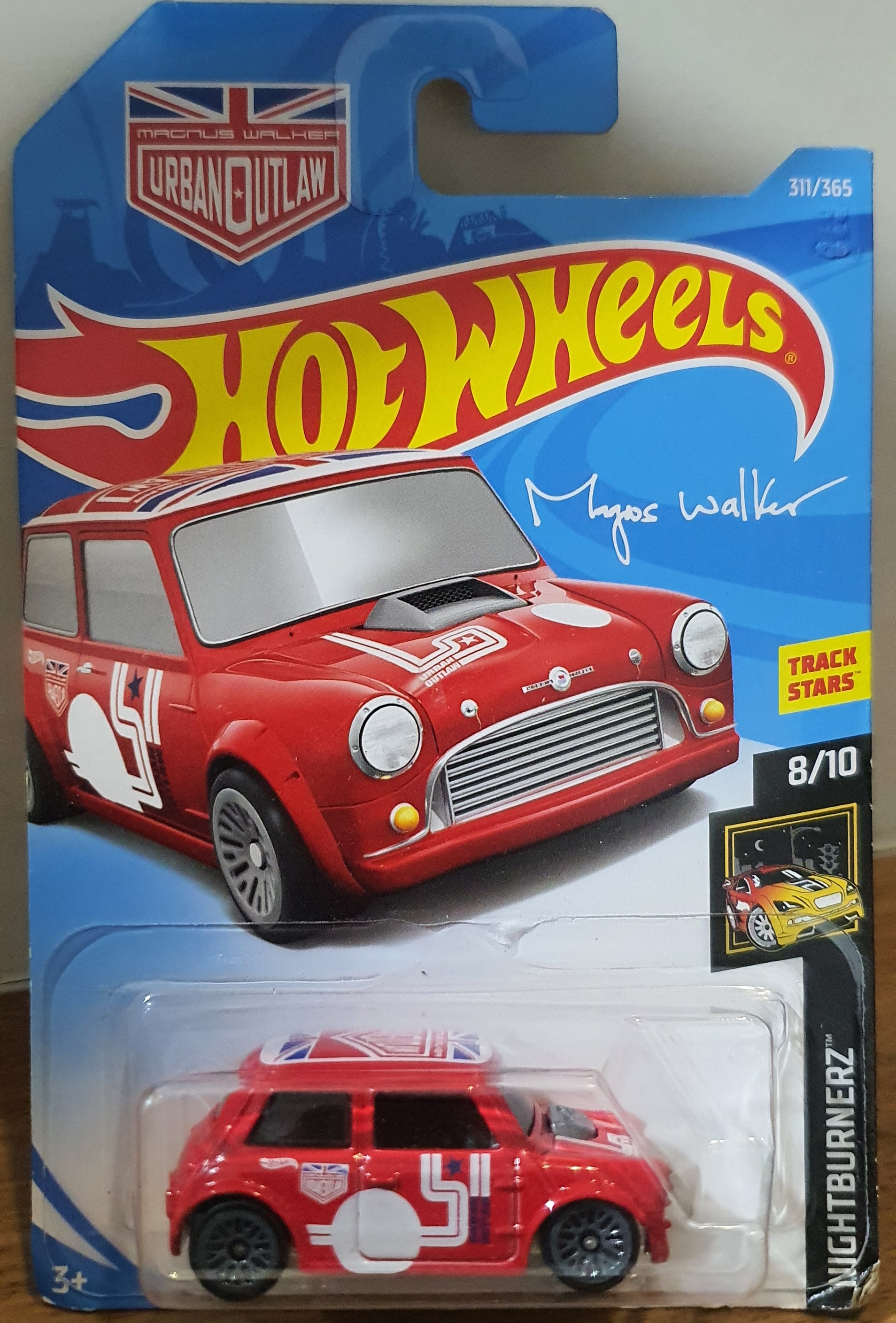 Morris Mini Coopers Urban Outlaw Magnus Walker by  Hot Wheels 1/64 