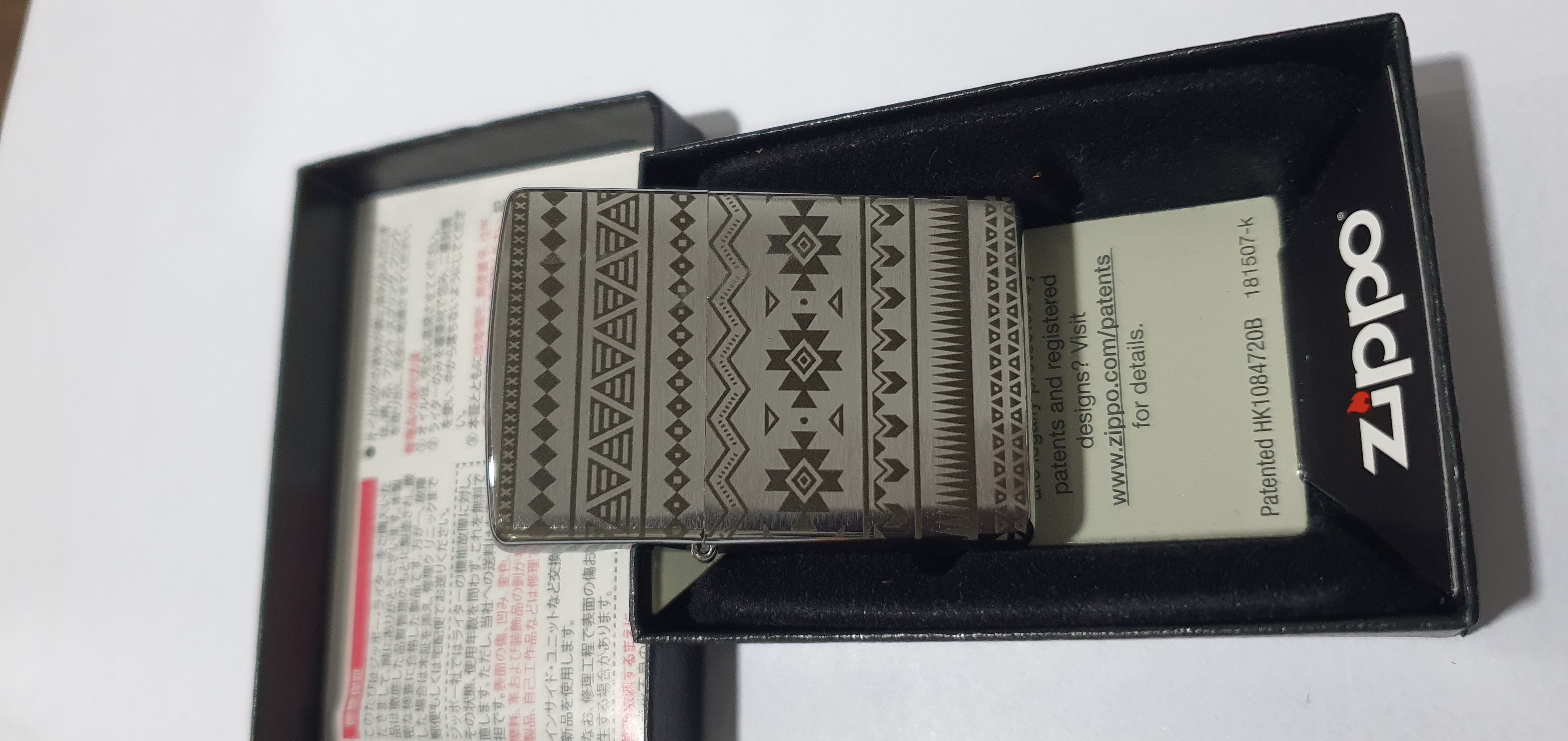 ไฟแช๊ค  Zippo ของแท้ made in USA 