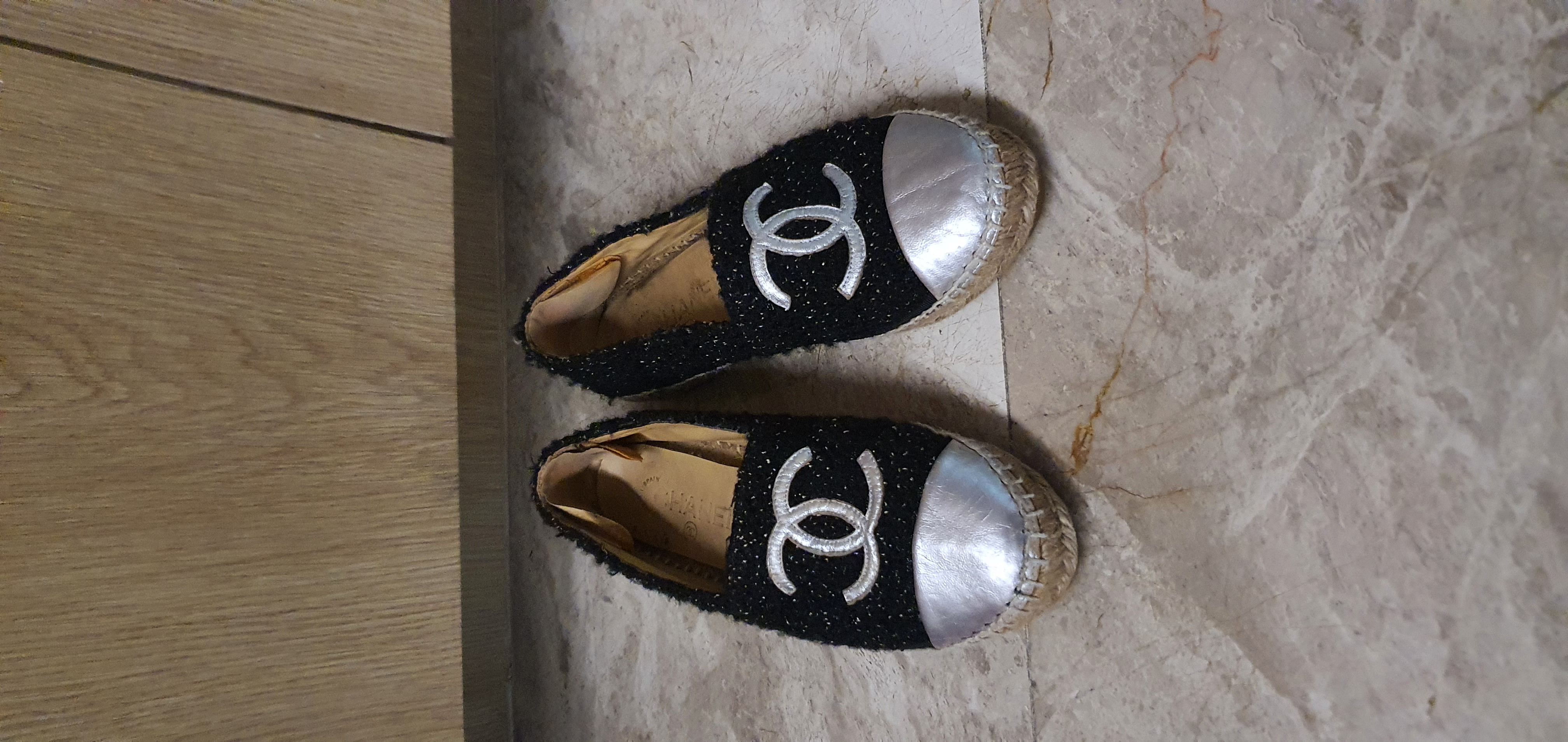 รองเท้า Chanel มือสอง ของแท้ กล่องเดิมๆ ถุงเดิมๆ