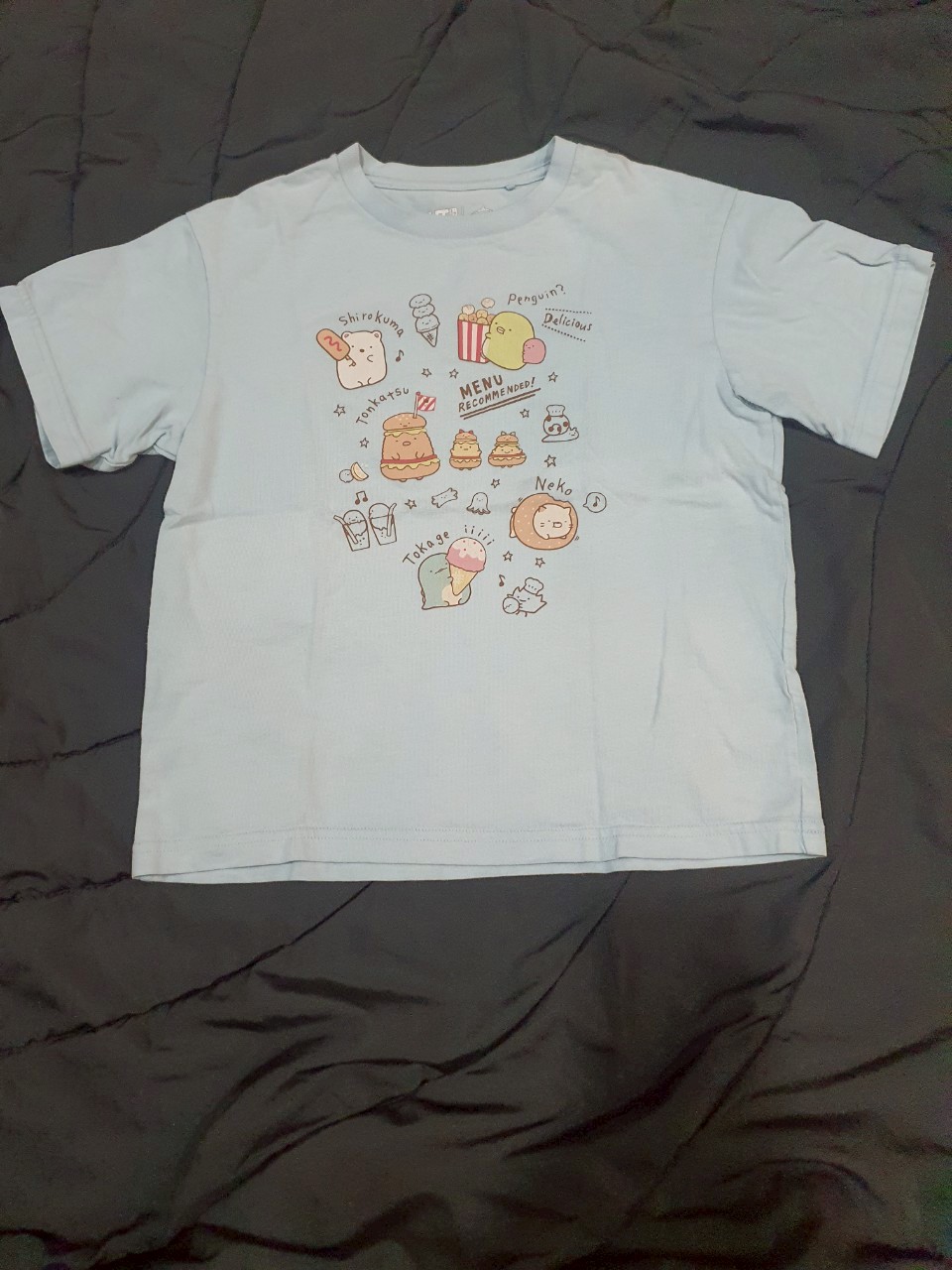 เสื้อ เด็กผู้หญิง Uniqlo ไซส์ 130