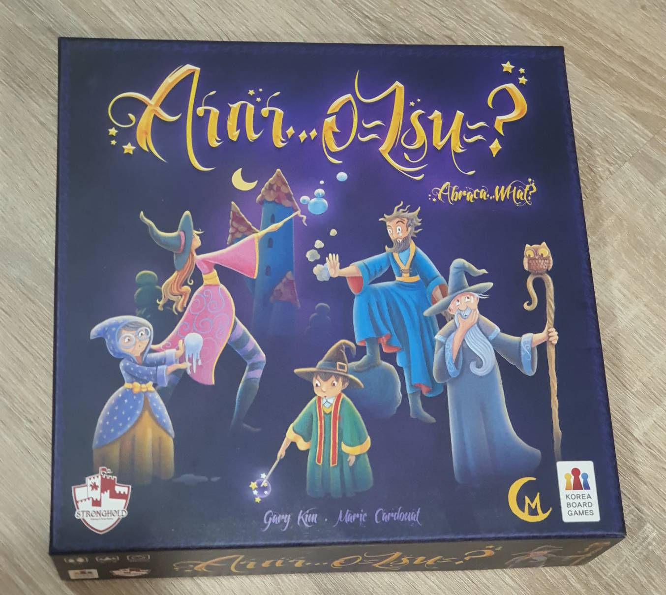 บอร์ดเกมส์ คาถาอะไรนะ มือสอง ของแท้