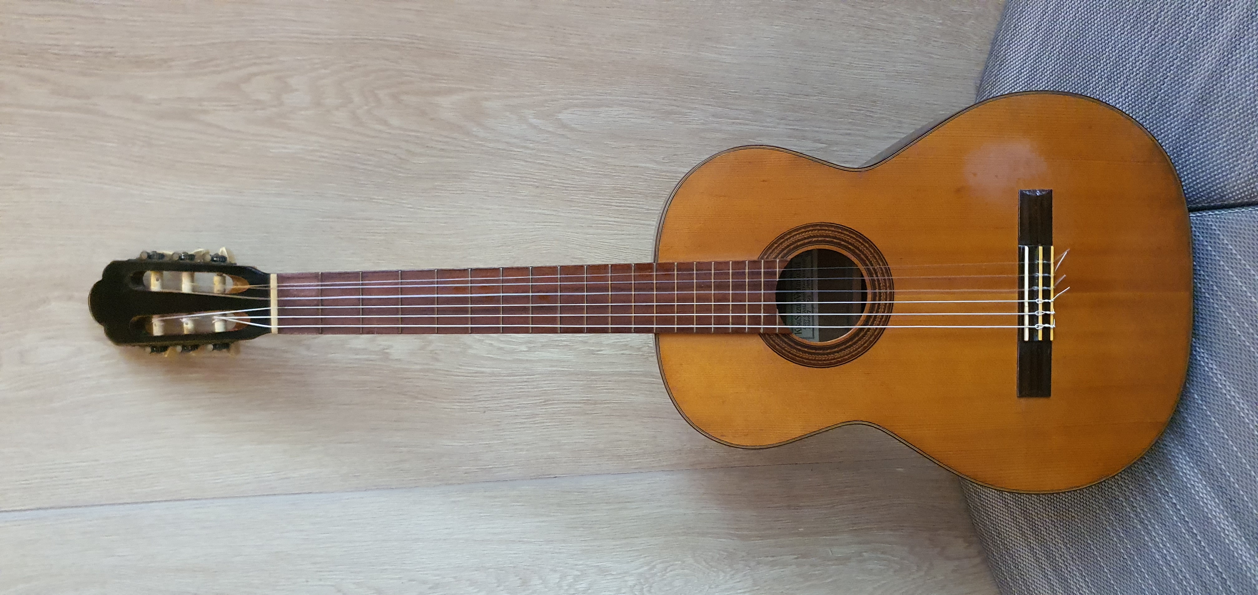 กีต้าร์ คลาสสิค Kiso Suzuki Violin No.50 classic